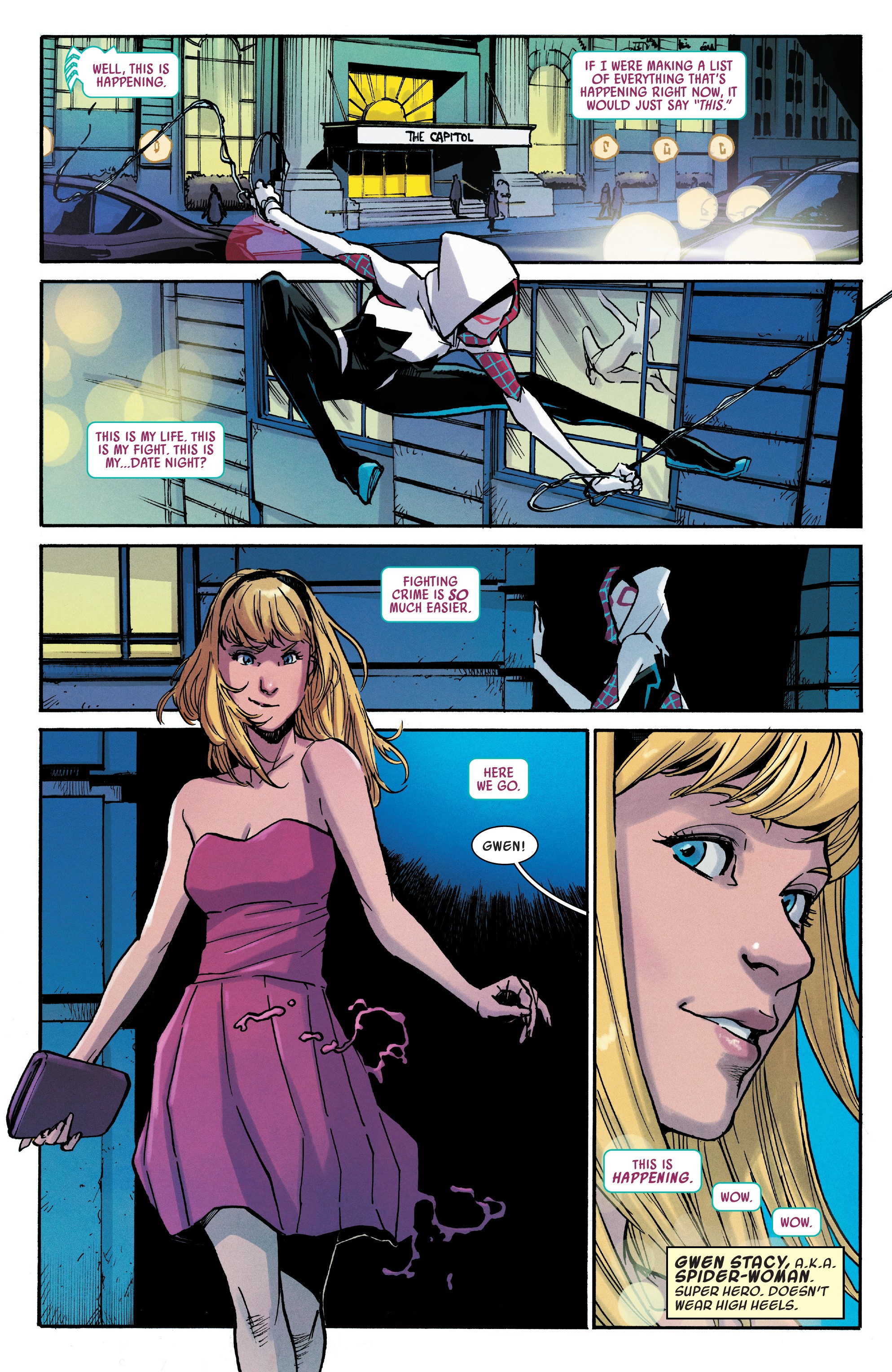 Spider-Gwen: Ghost-Spider (2018-) Chapter 7 - Page 3