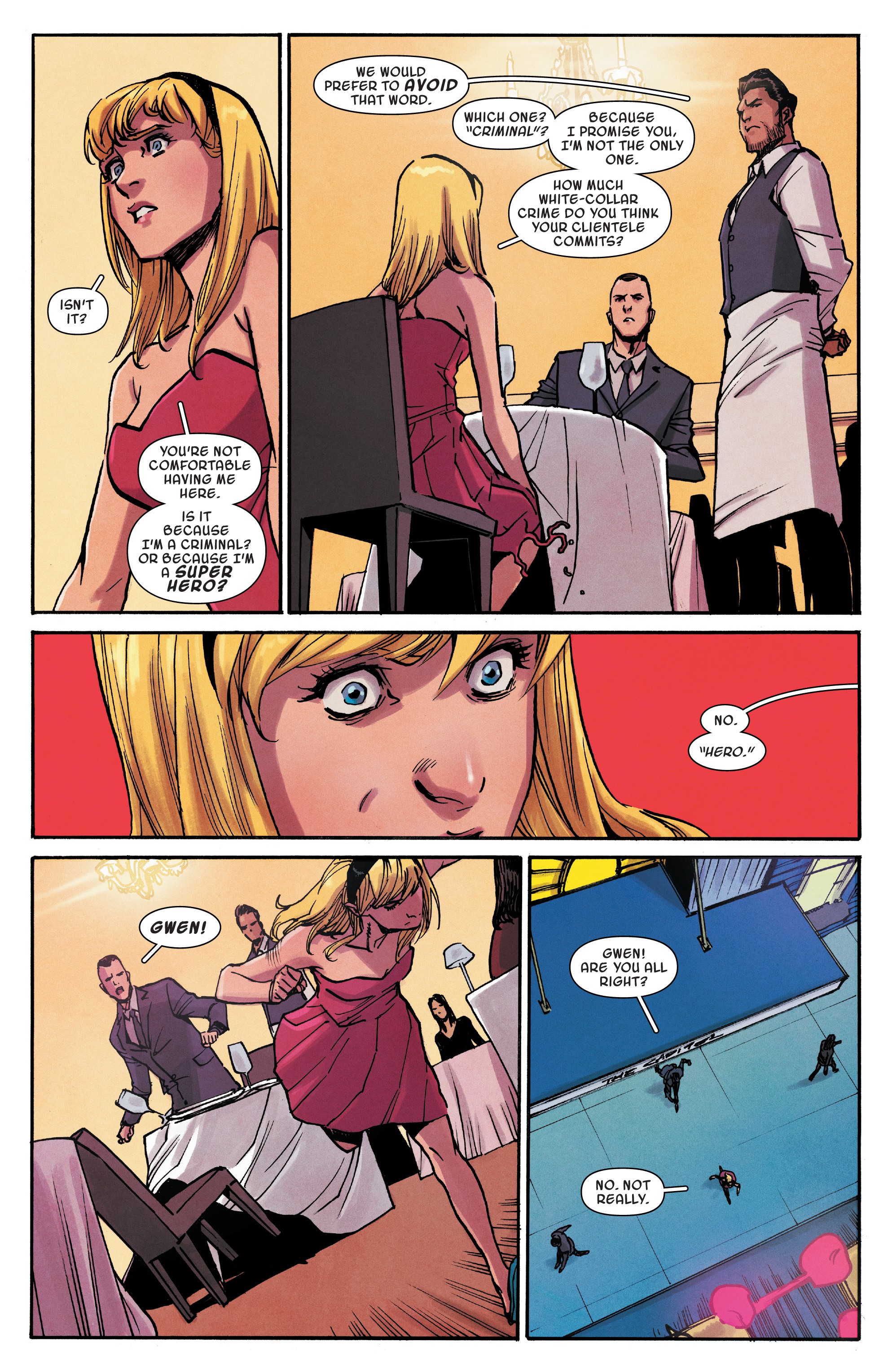 Spider-Gwen: Ghost-Spider (2018-) issue 7 - Page 6