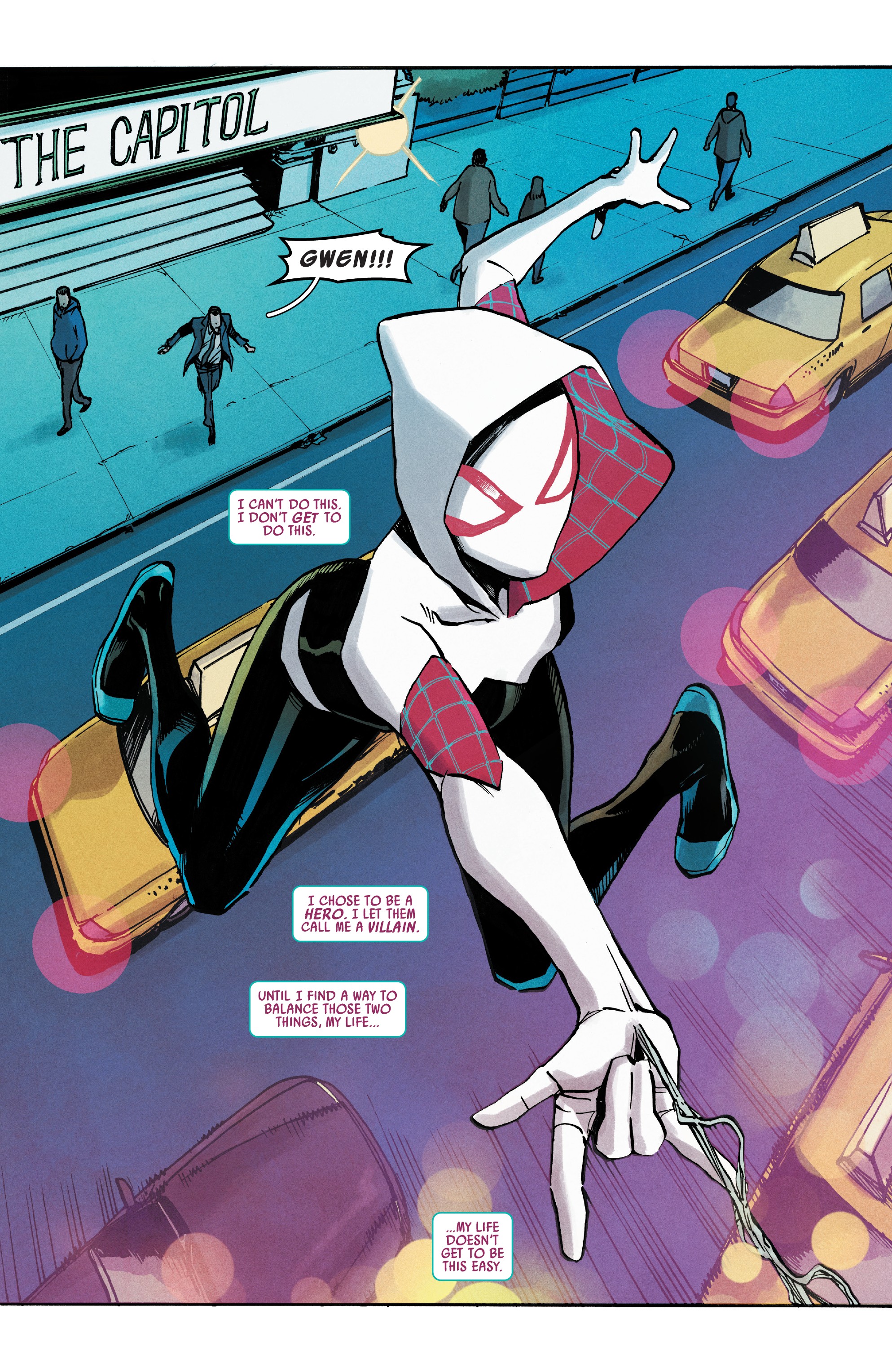 Spider-Gwen: Ghost-Spider (2018-) issue 7 - Page 9