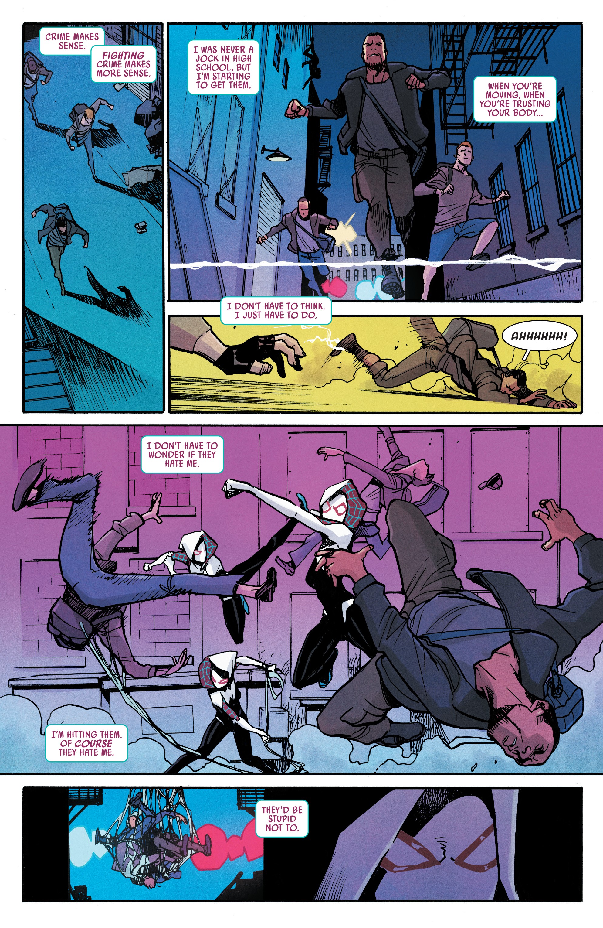 Spider-Gwen: Ghost-Spider (2018-) issue 7 - Page 10