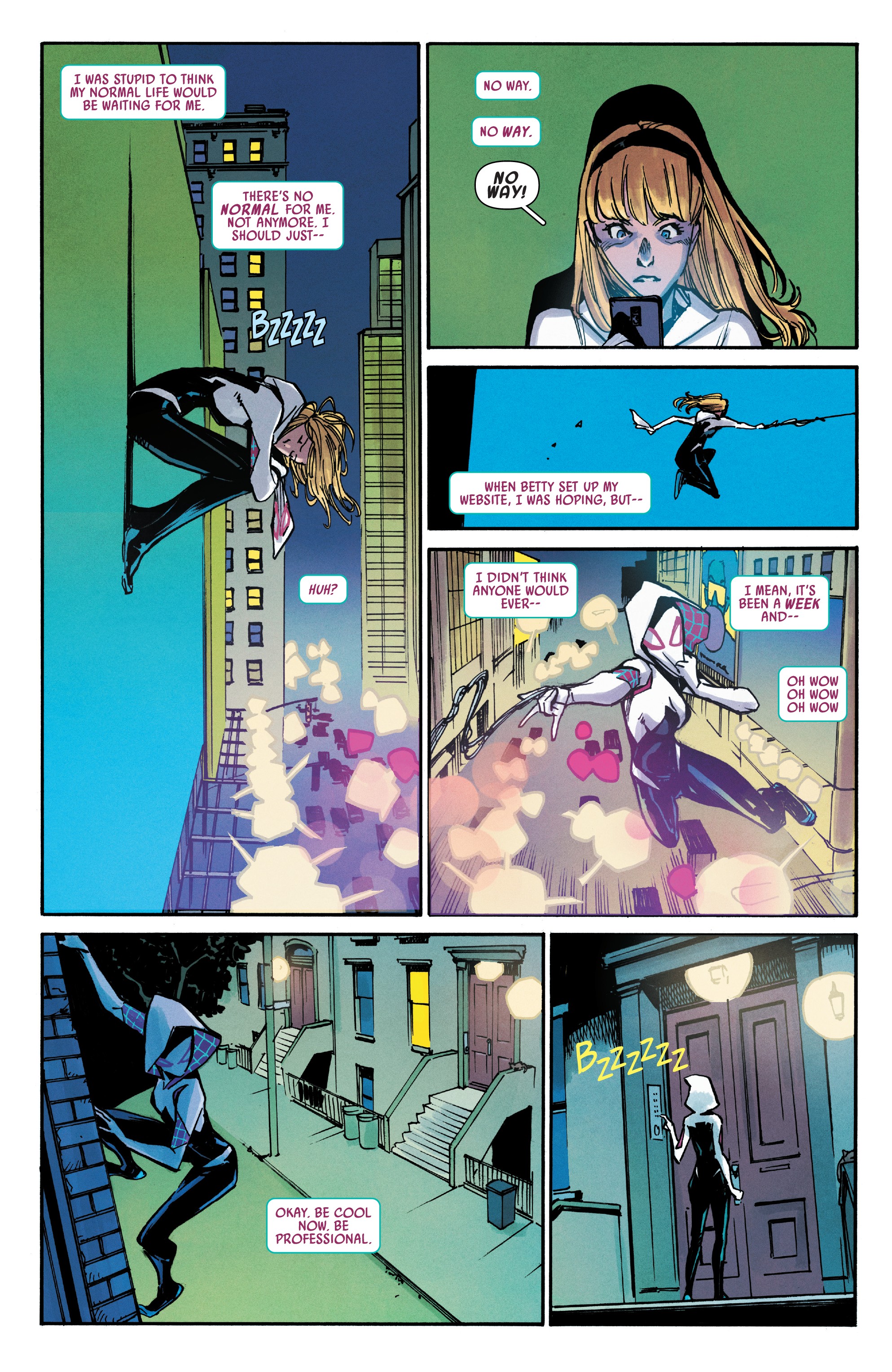 Spider-Gwen: Ghost-Spider (2018-) issue 7 - Page 11