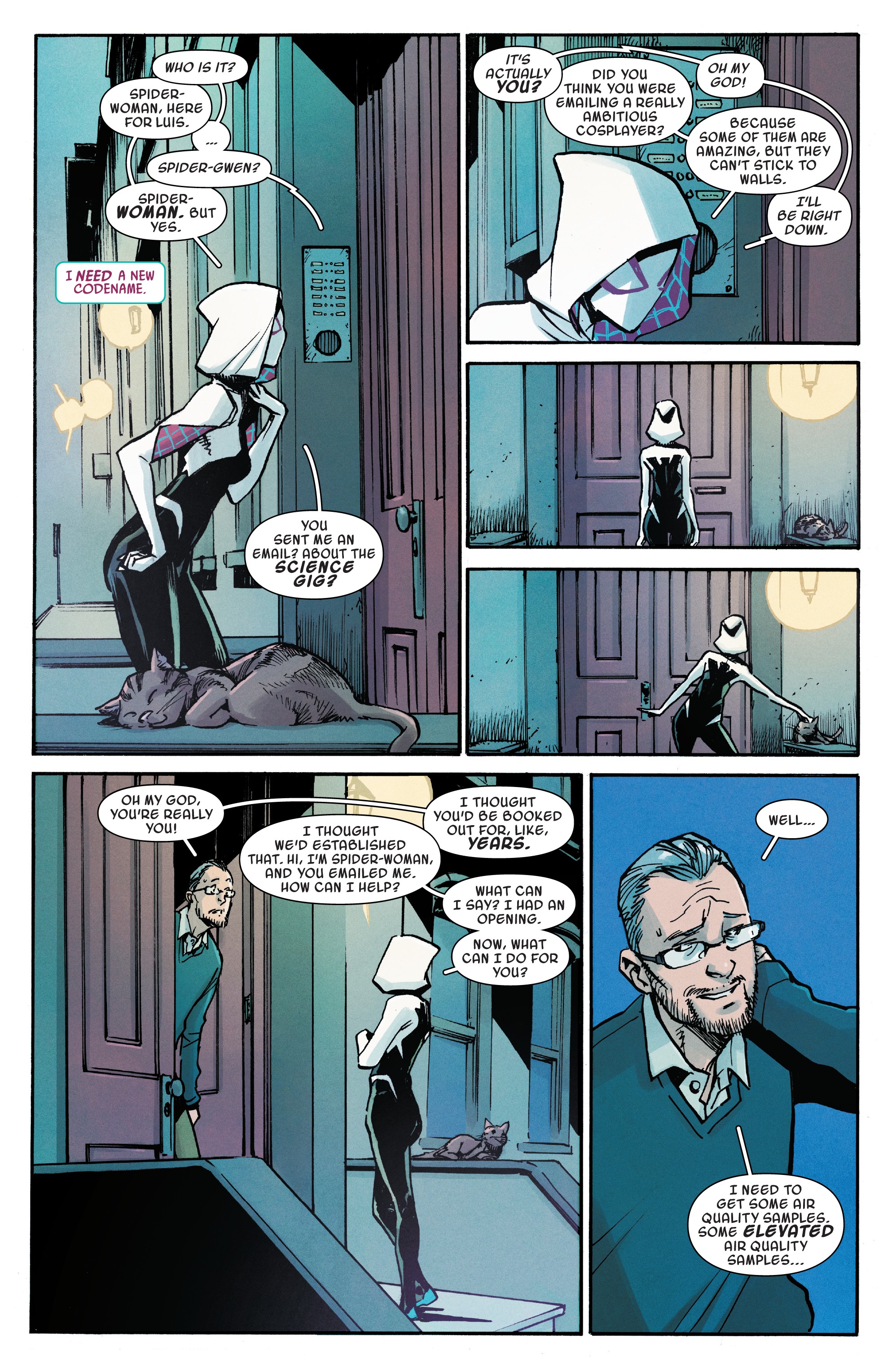 Spider-Gwen: Ghost-Spider (2018-) issue 7 - Page 12