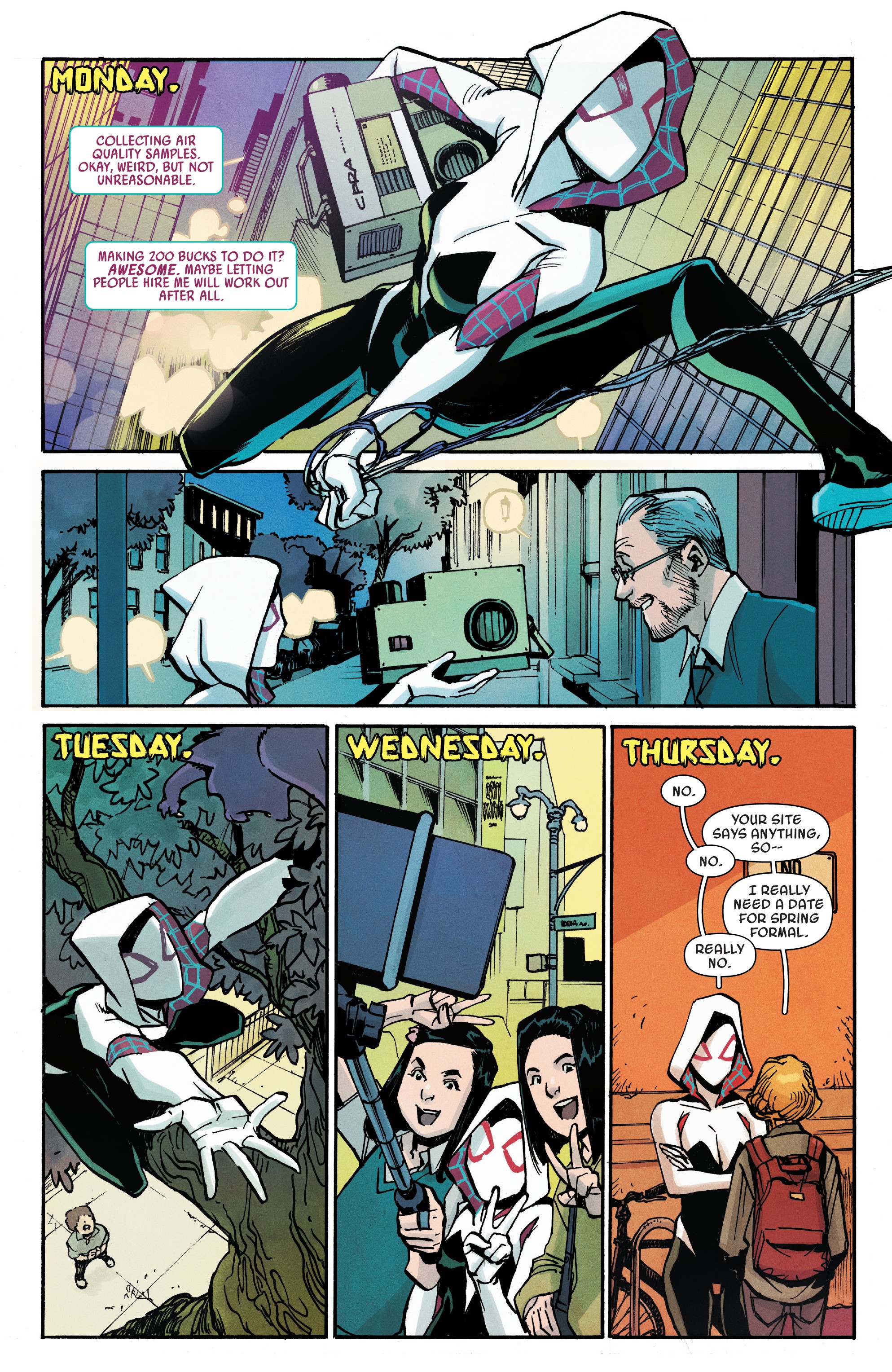 Spider-Gwen: Ghost-Spider (2018-) issue 7 - Page 13