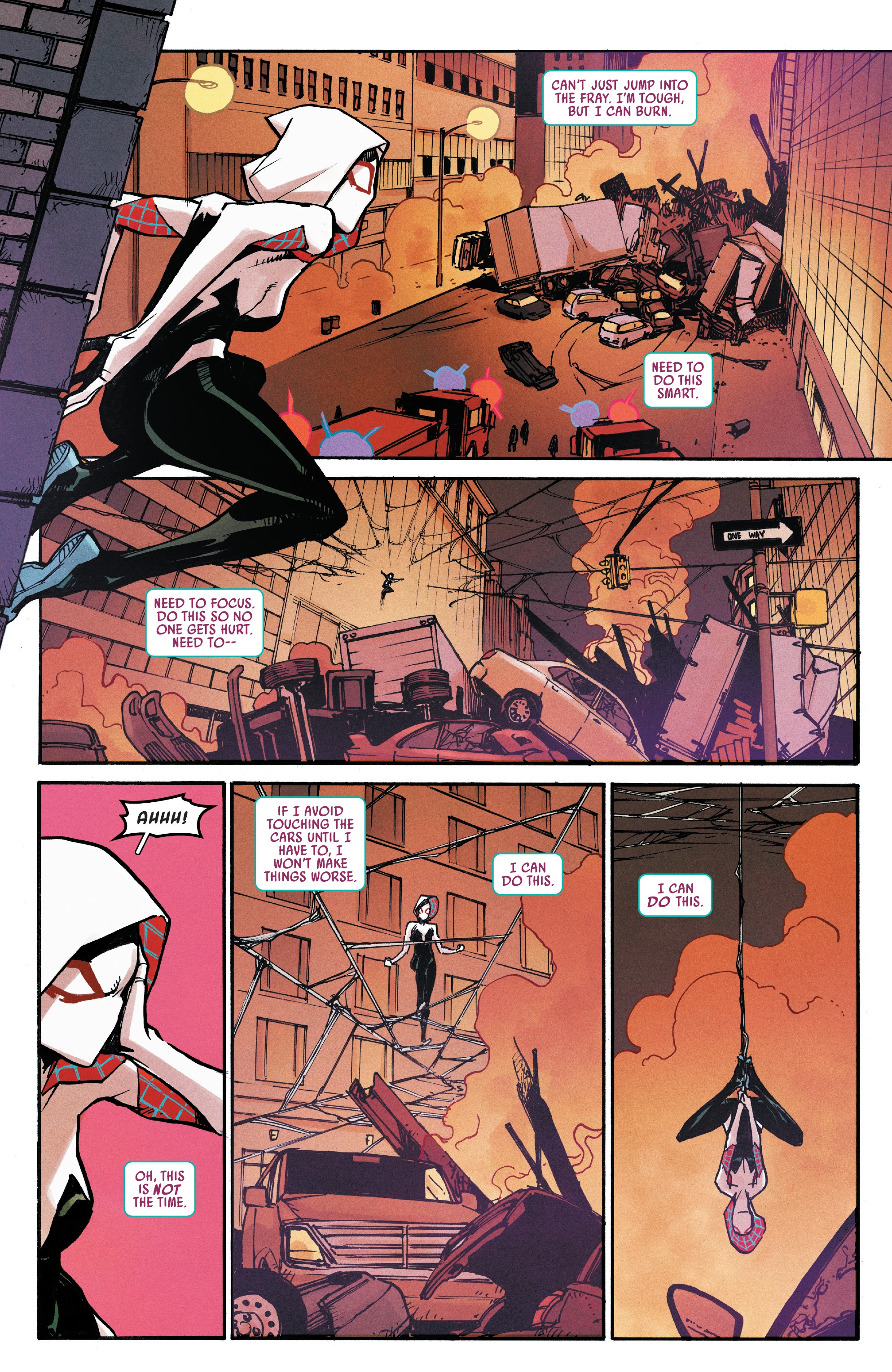 Spider-Gwen: Ghost-Spider (2018-) issue 7 - Page 16