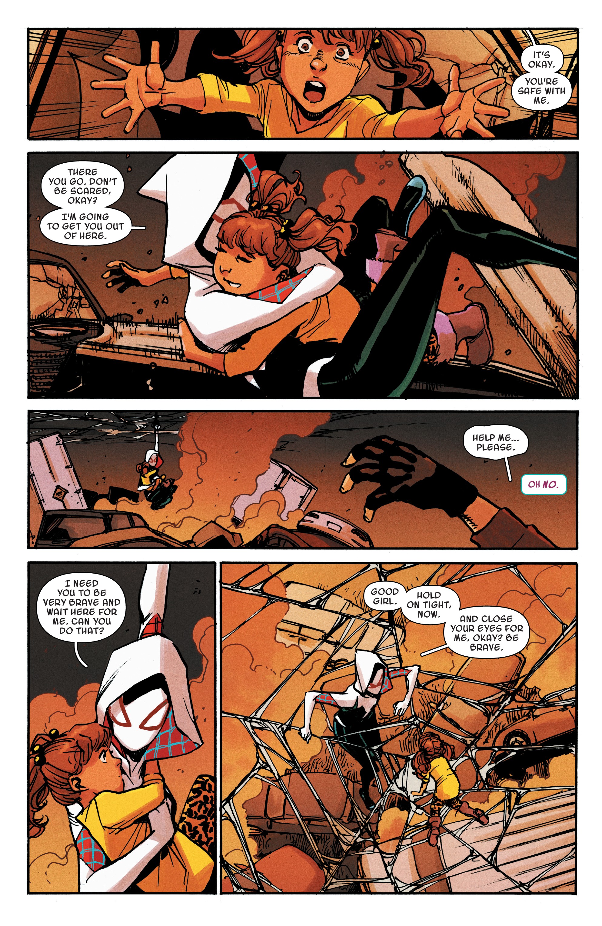 Spider-Gwen: Ghost-Spider (2018-) issue 7 - Page 18