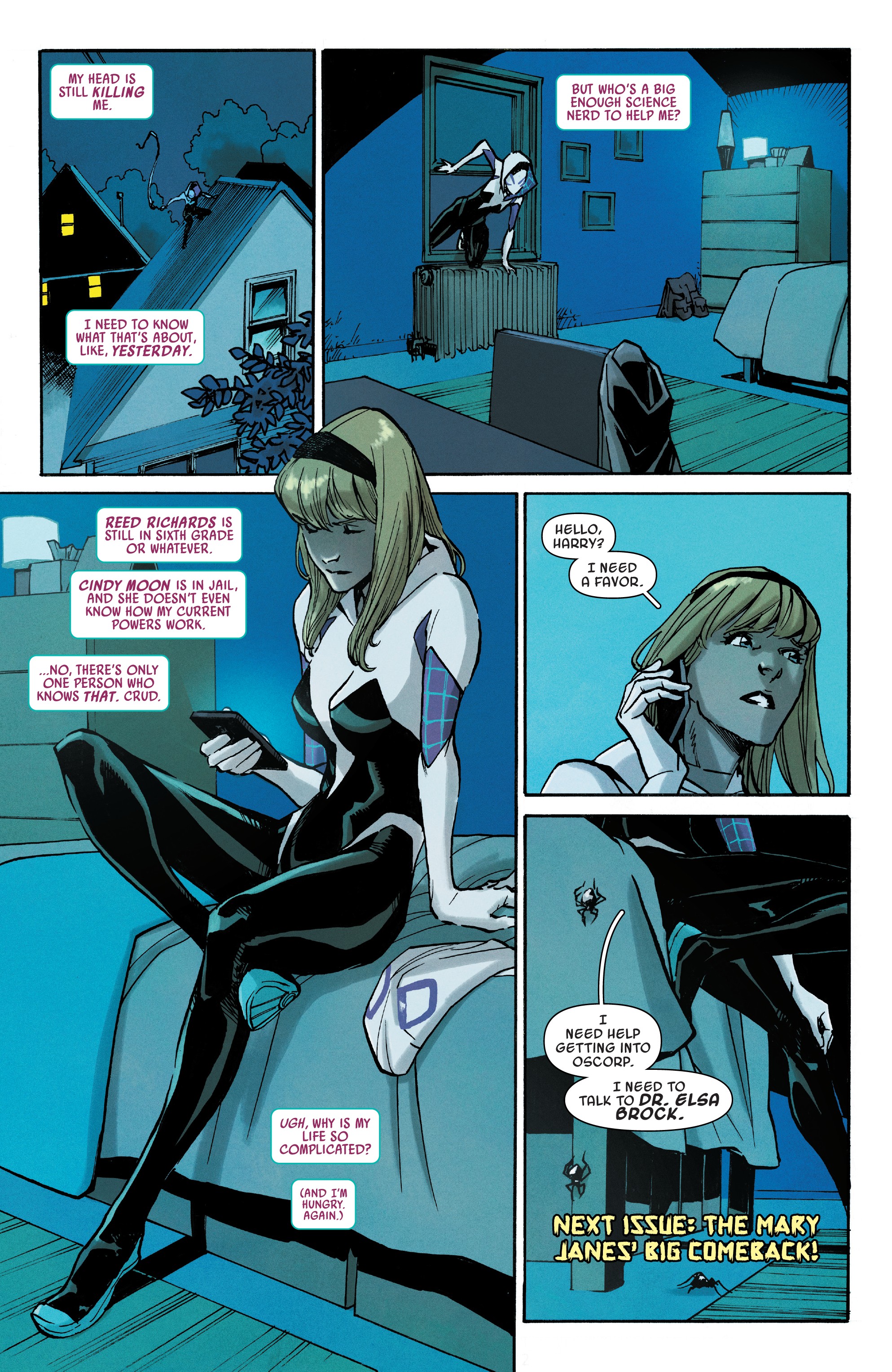 <{ $series->title }} issue 7 - Page 23