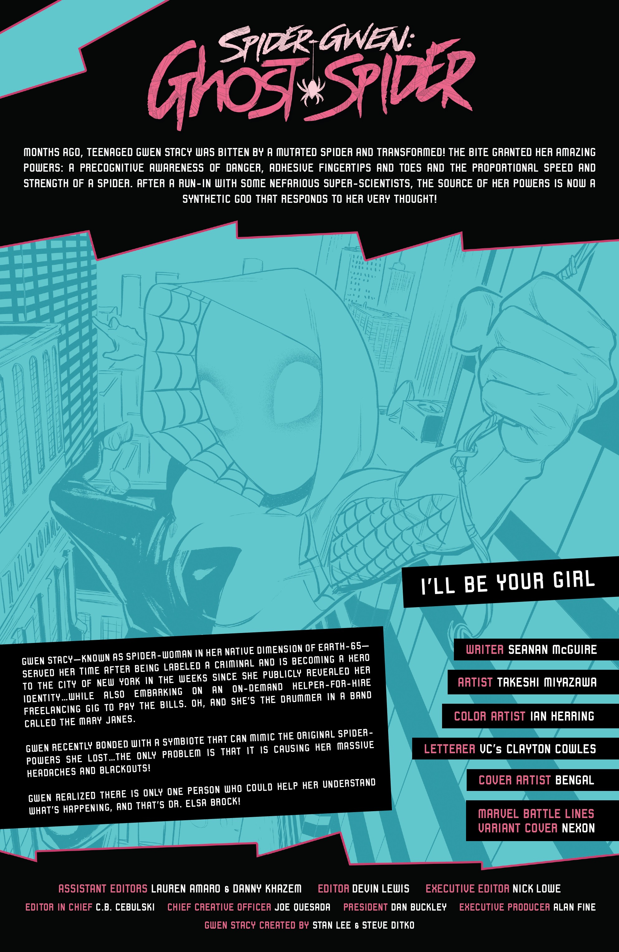 Spider-Gwen: Ghost-Spider (2018-): Chapter 8 - Page 2