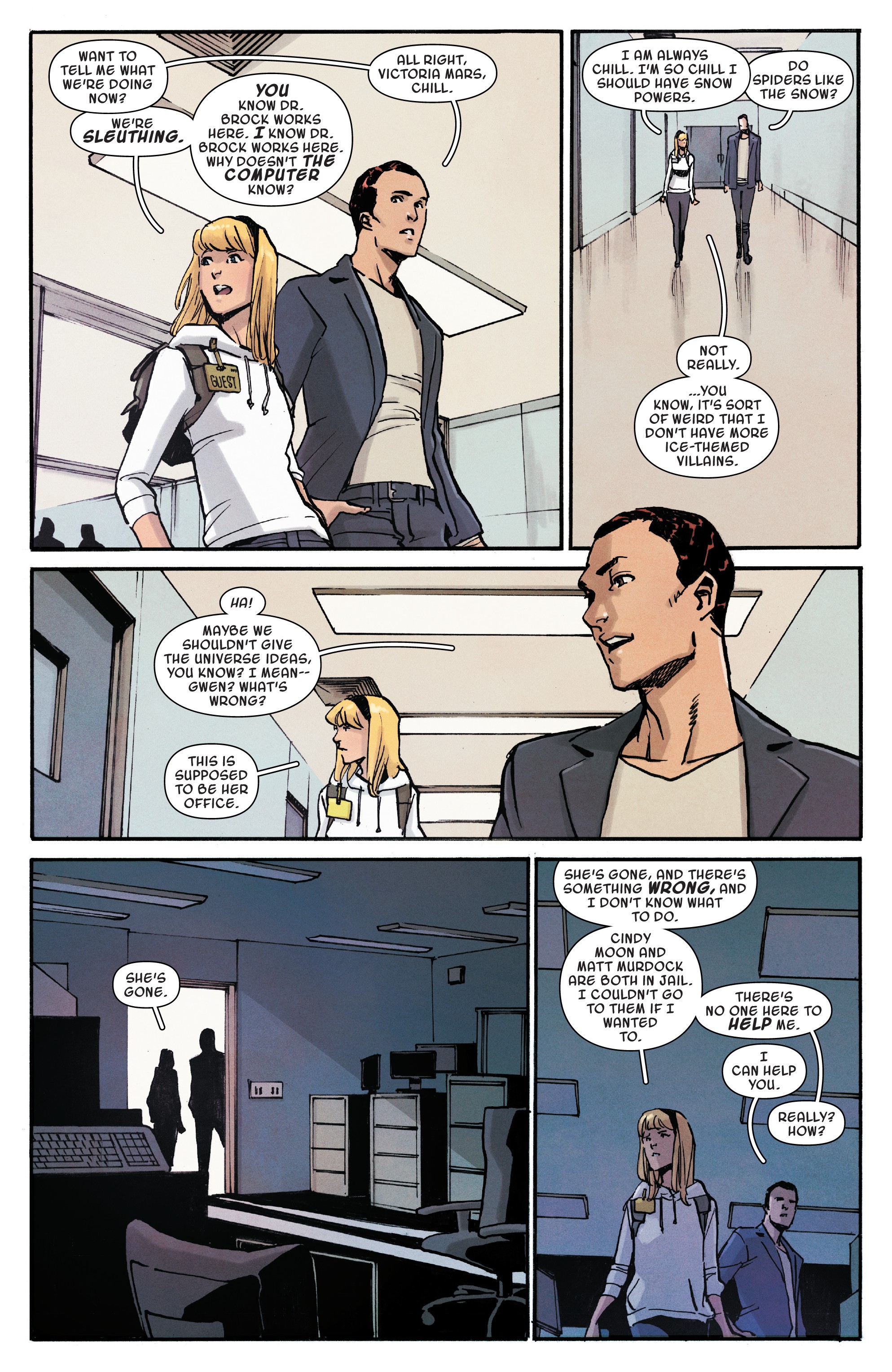 Spider-Gwen: Ghost-Spider (2018-) issue 8 - Page 6