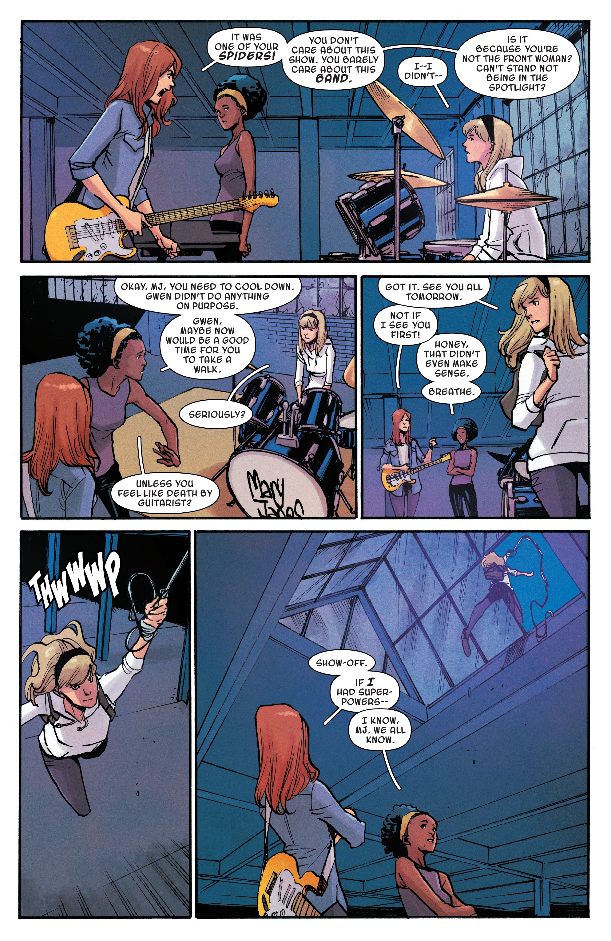 Spider-Gwen: Ghost-Spider (2018-) issue 8 - Page 10