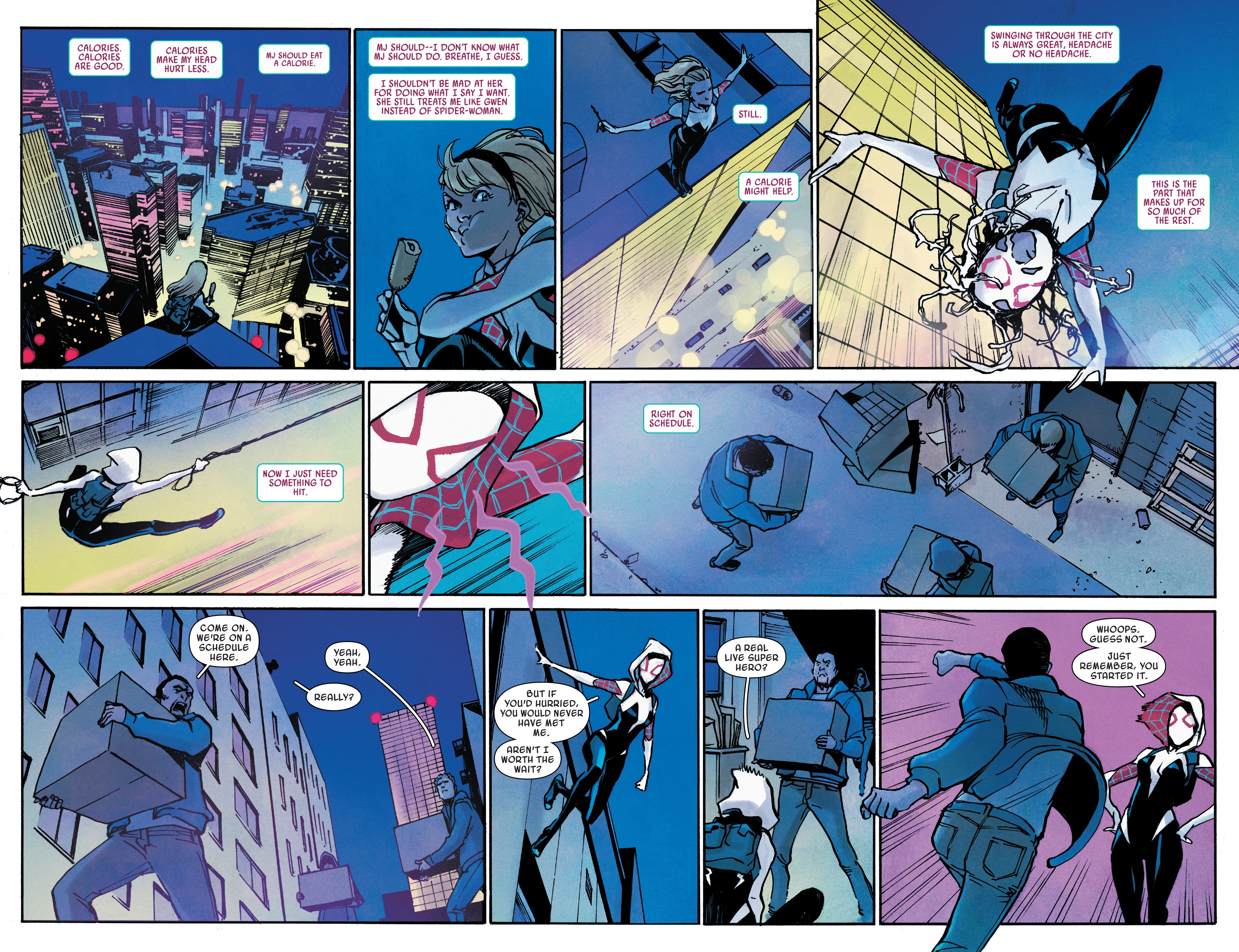 Spider-Gwen: Ghost-Spider (2018-) issue 8 - Page 11