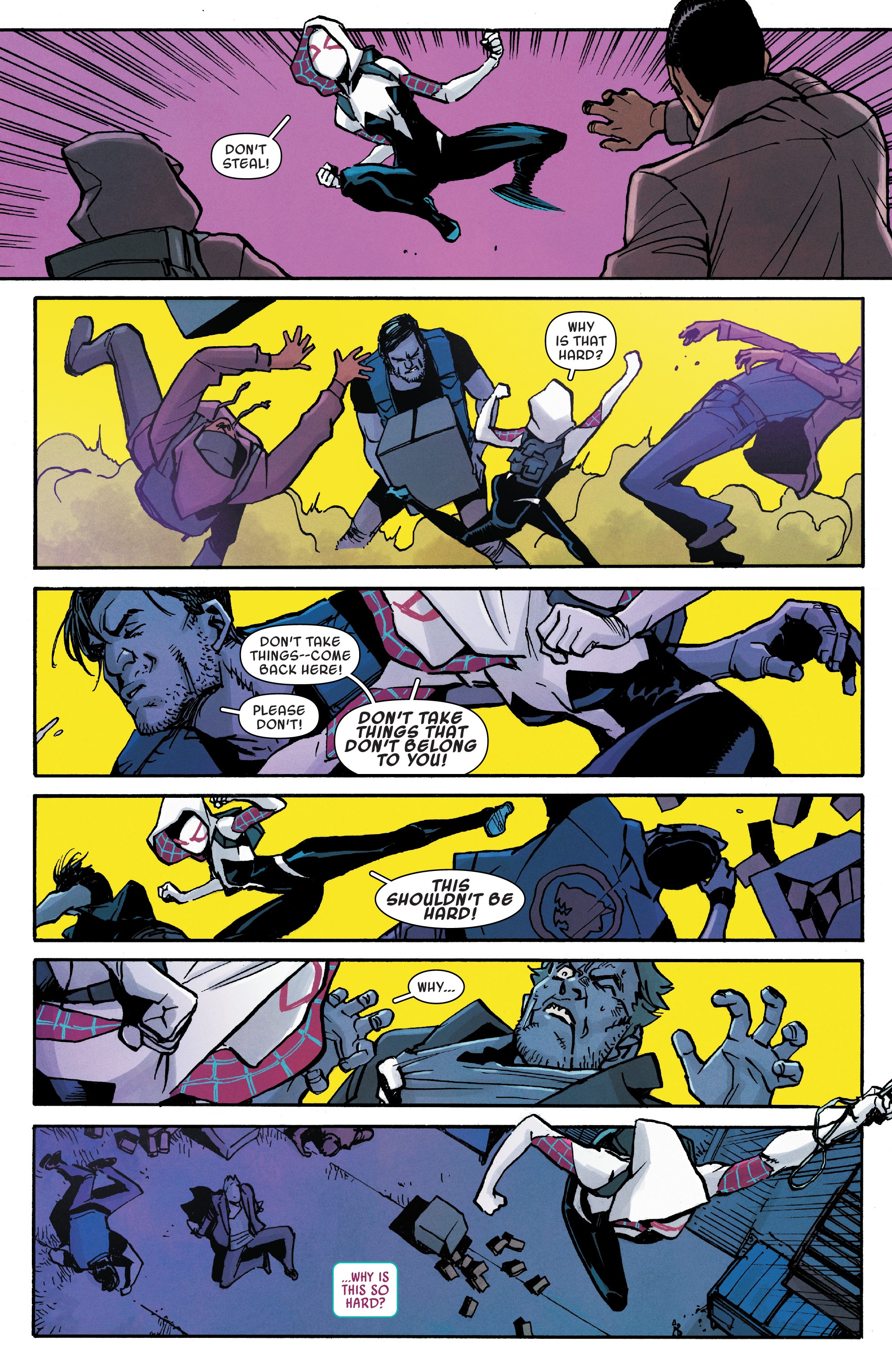 Spider-Gwen: Ghost-Spider (2018-) issue 8 - Page 13