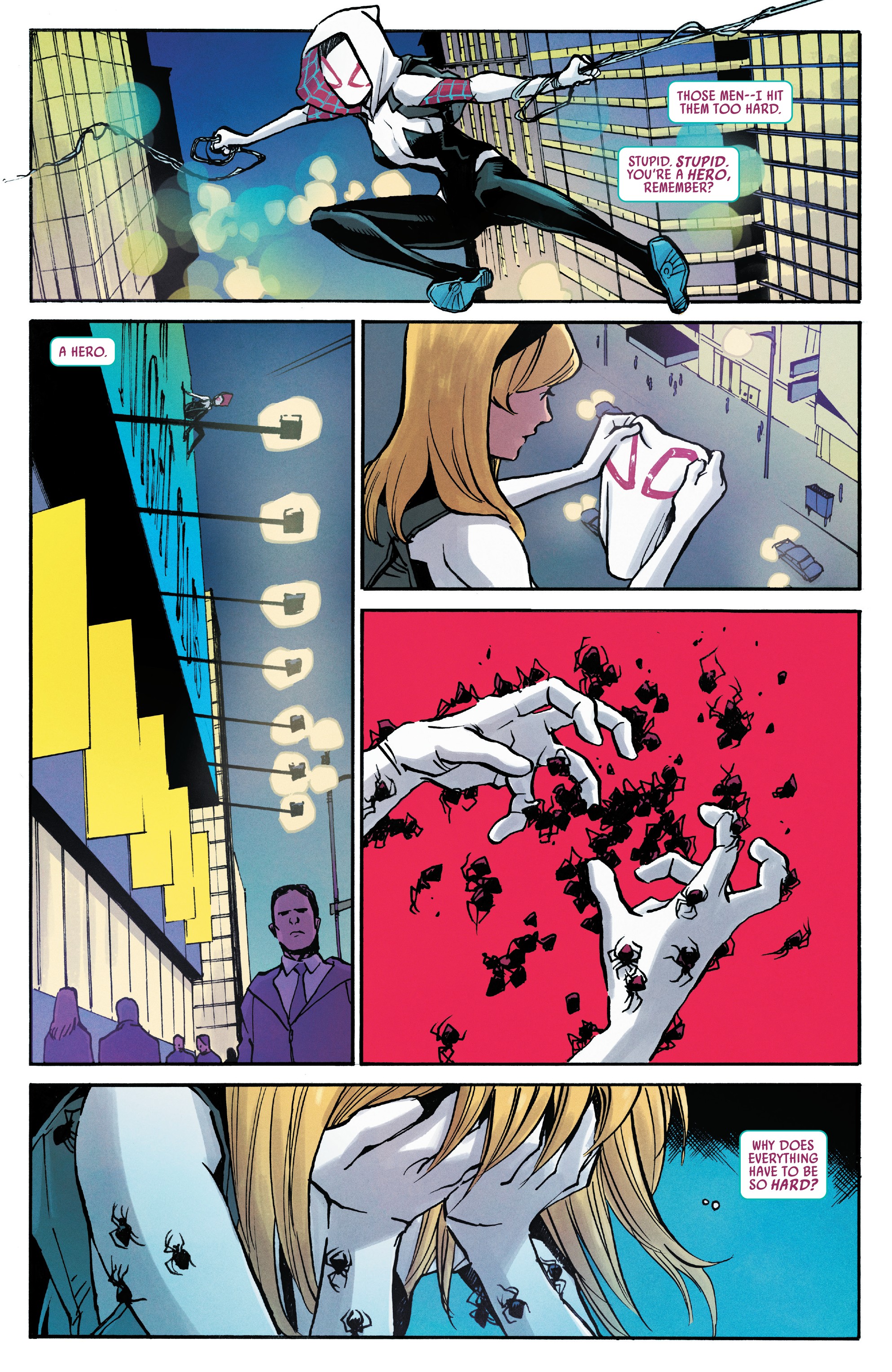 Spider-Gwen: Ghost-Spider (2018-) issue 8 - Page 16