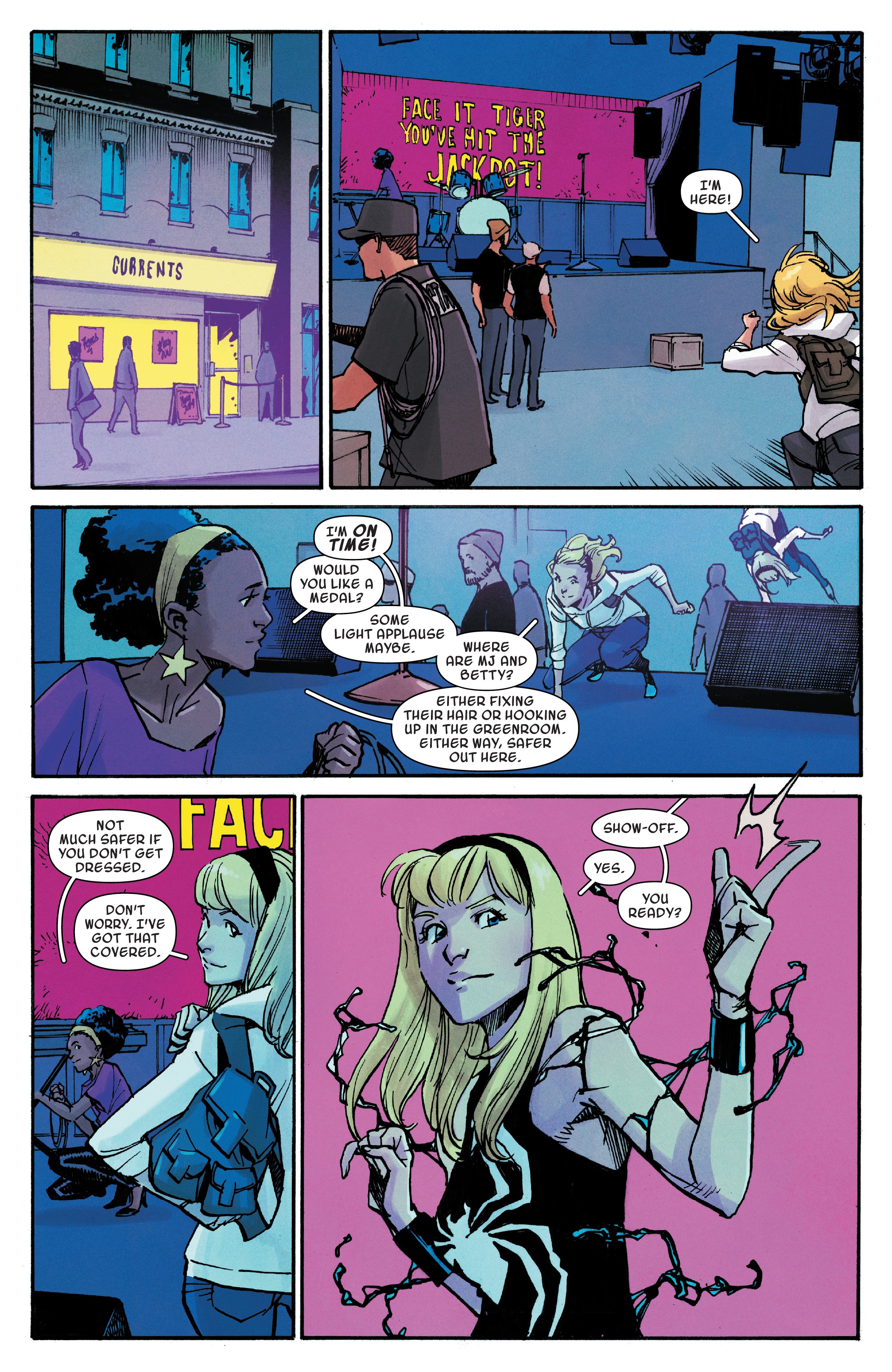 Spider-Gwen: Ghost-Spider (2018-) issue 8 - Page 17