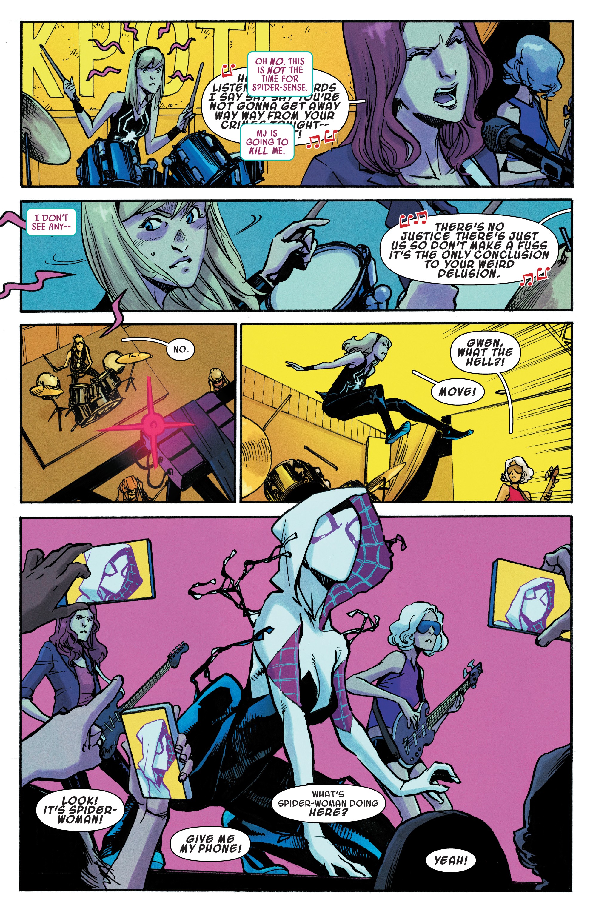 Spider-Gwen: Ghost-Spider (2018-) issue 8 - Page 19