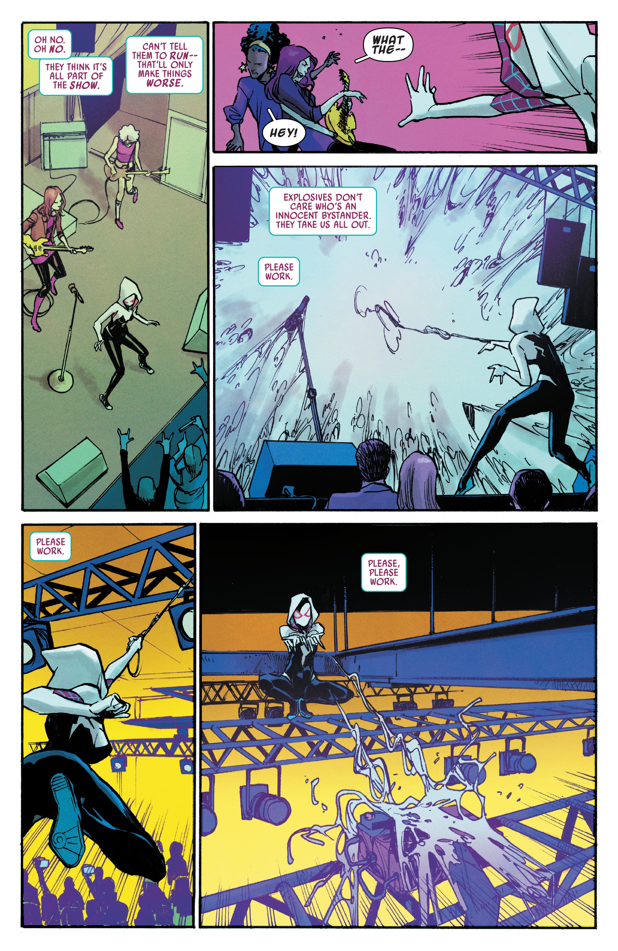 Spider-Gwen: Ghost-Spider (2018-) issue 8 - Page 20