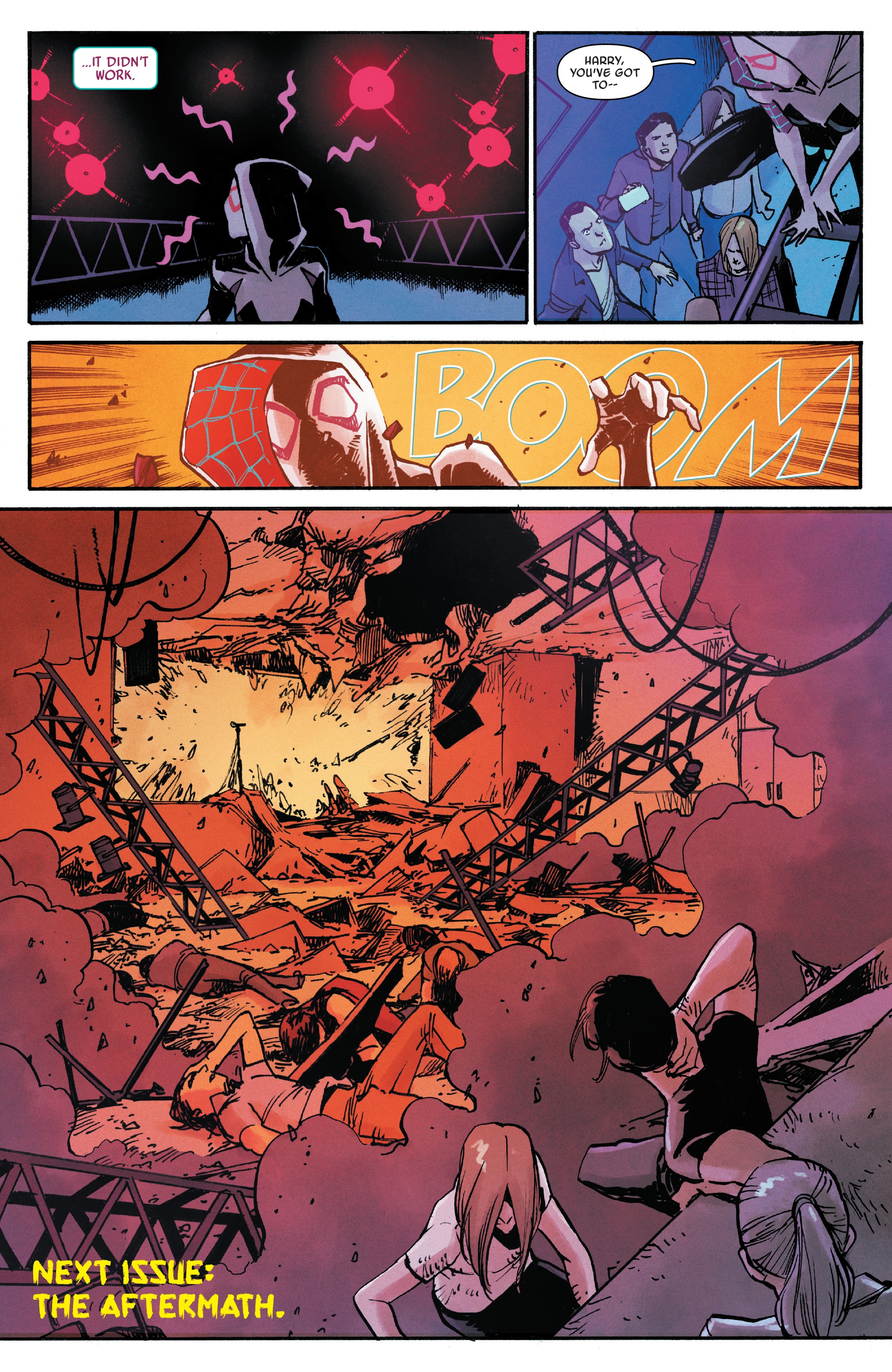 Spider-Gwen: Ghost-Spider (2018-) issue 8 - Page 21