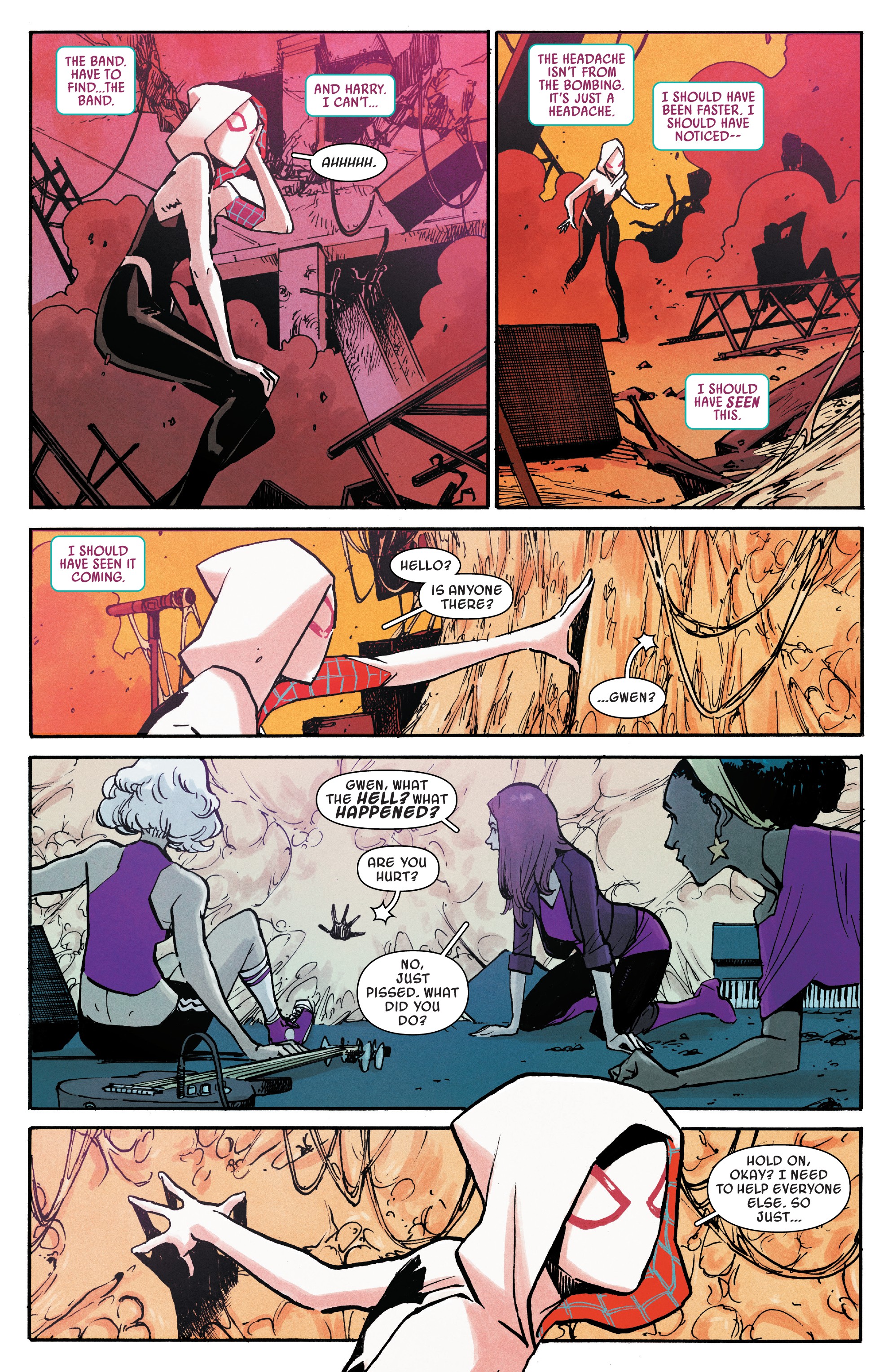 Spider-Gwen: Ghost-Spider (2018-): Chapter 9 - Page 4
