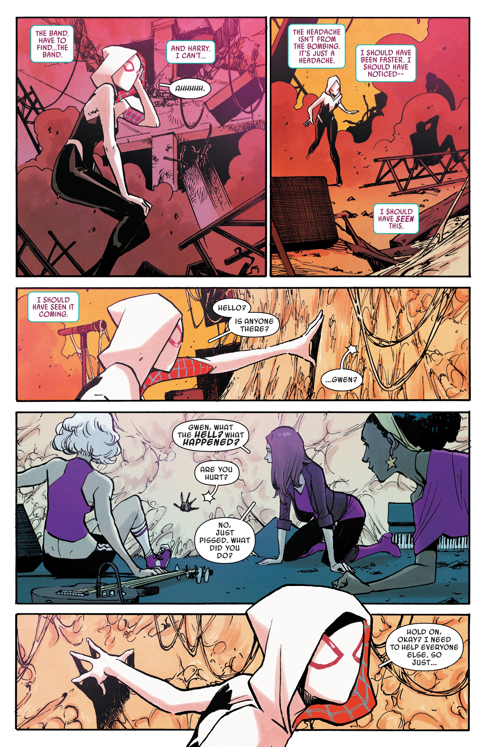 Spider-Gwen: Ghost-Spider (2018-) issue 9 - Page 4