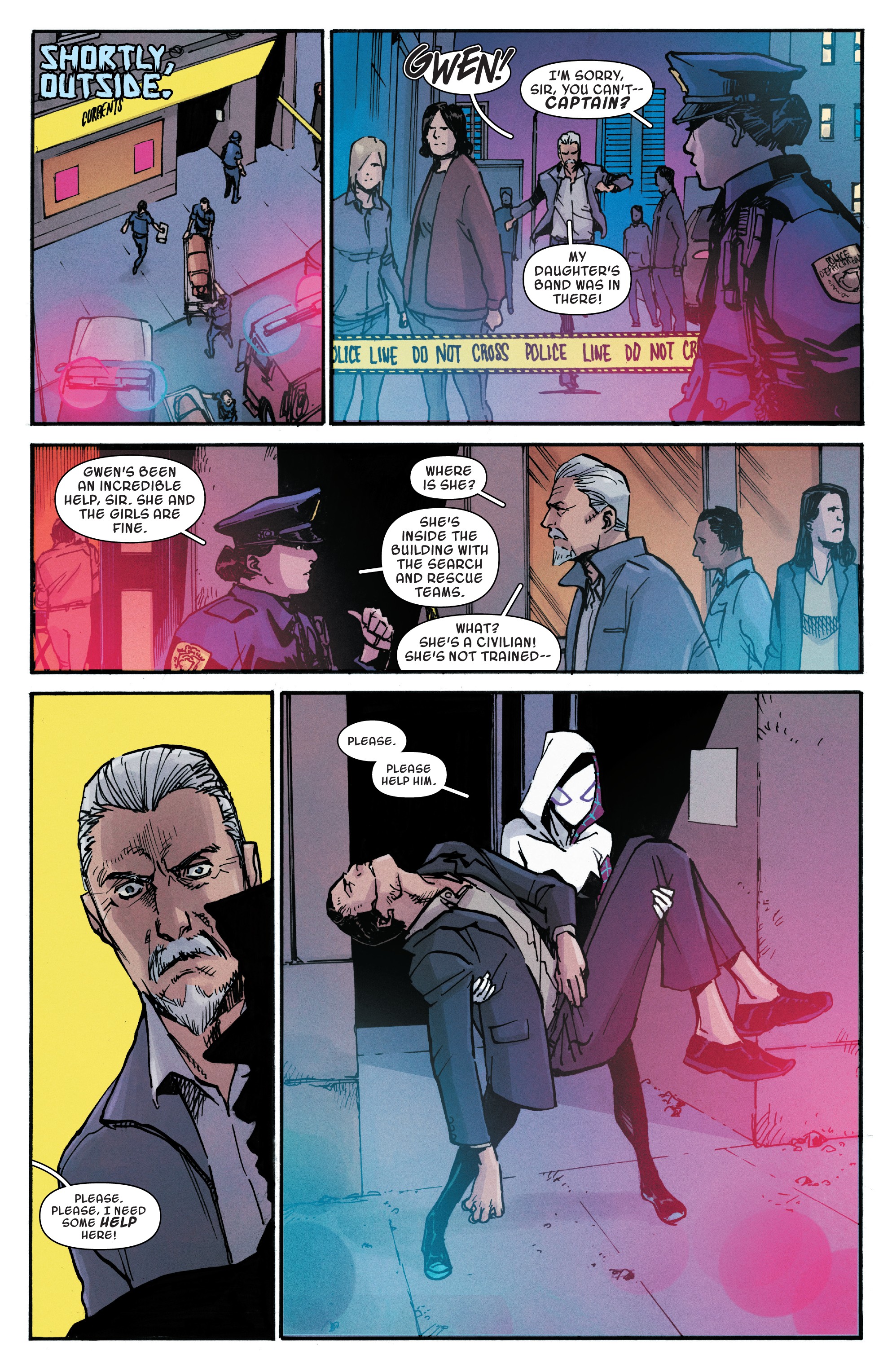 Spider-Gwen: Ghost-Spider (2018-) issue 9 - Page 6