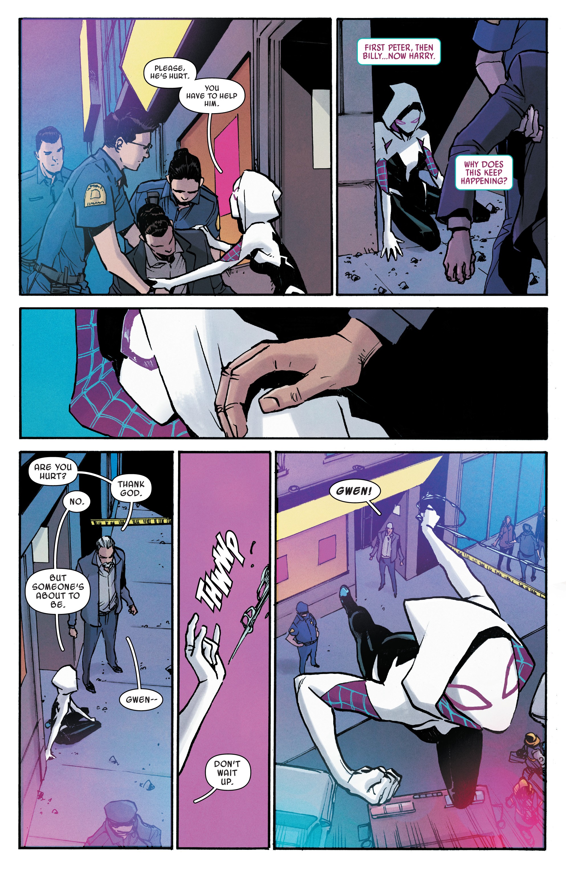 Spider-Gwen: Ghost-Spider (2018-) issue 9 - Page 7