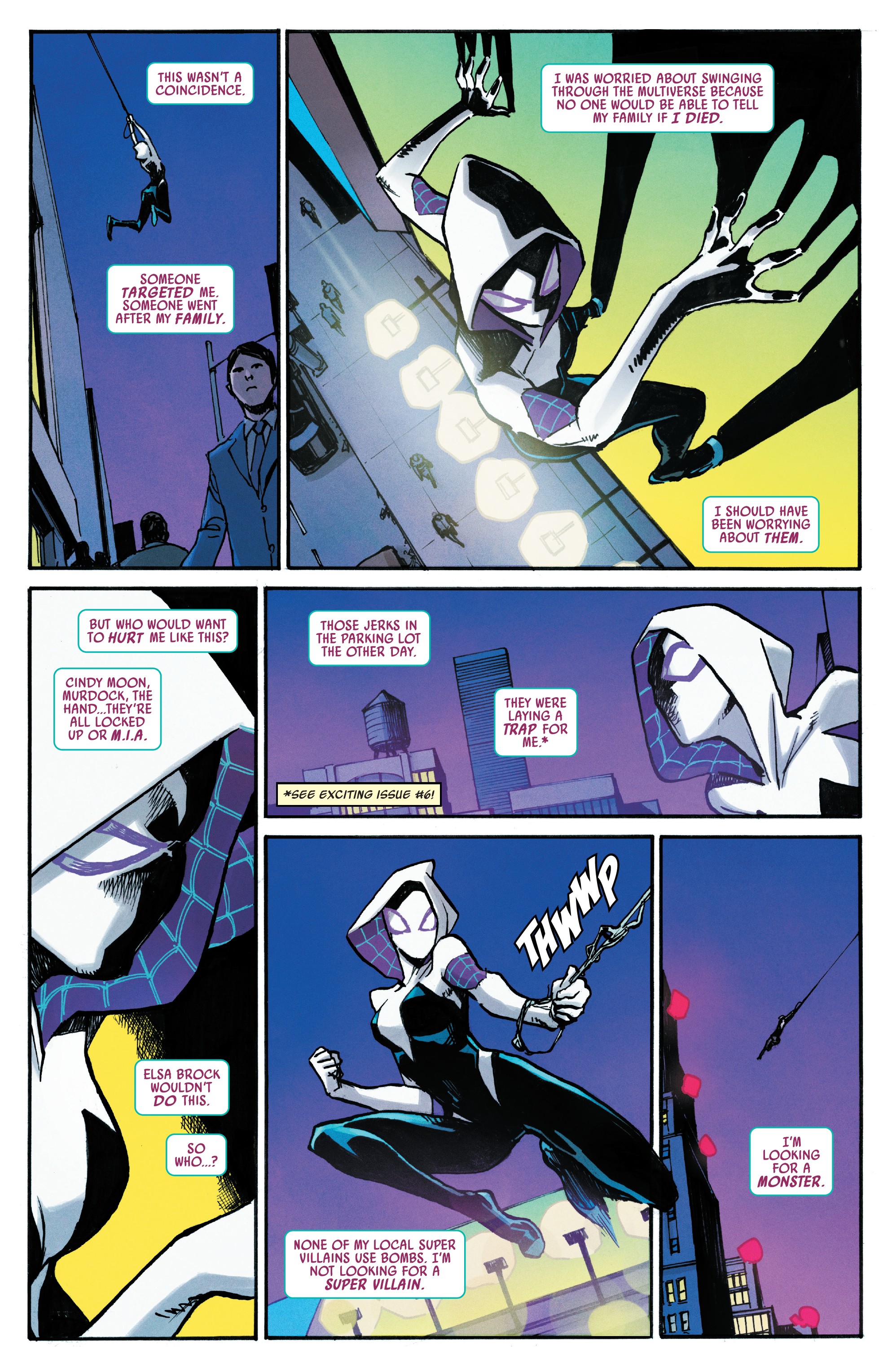 Spider-Gwen: Ghost-Spider (2018-) issue 9 - Page 8