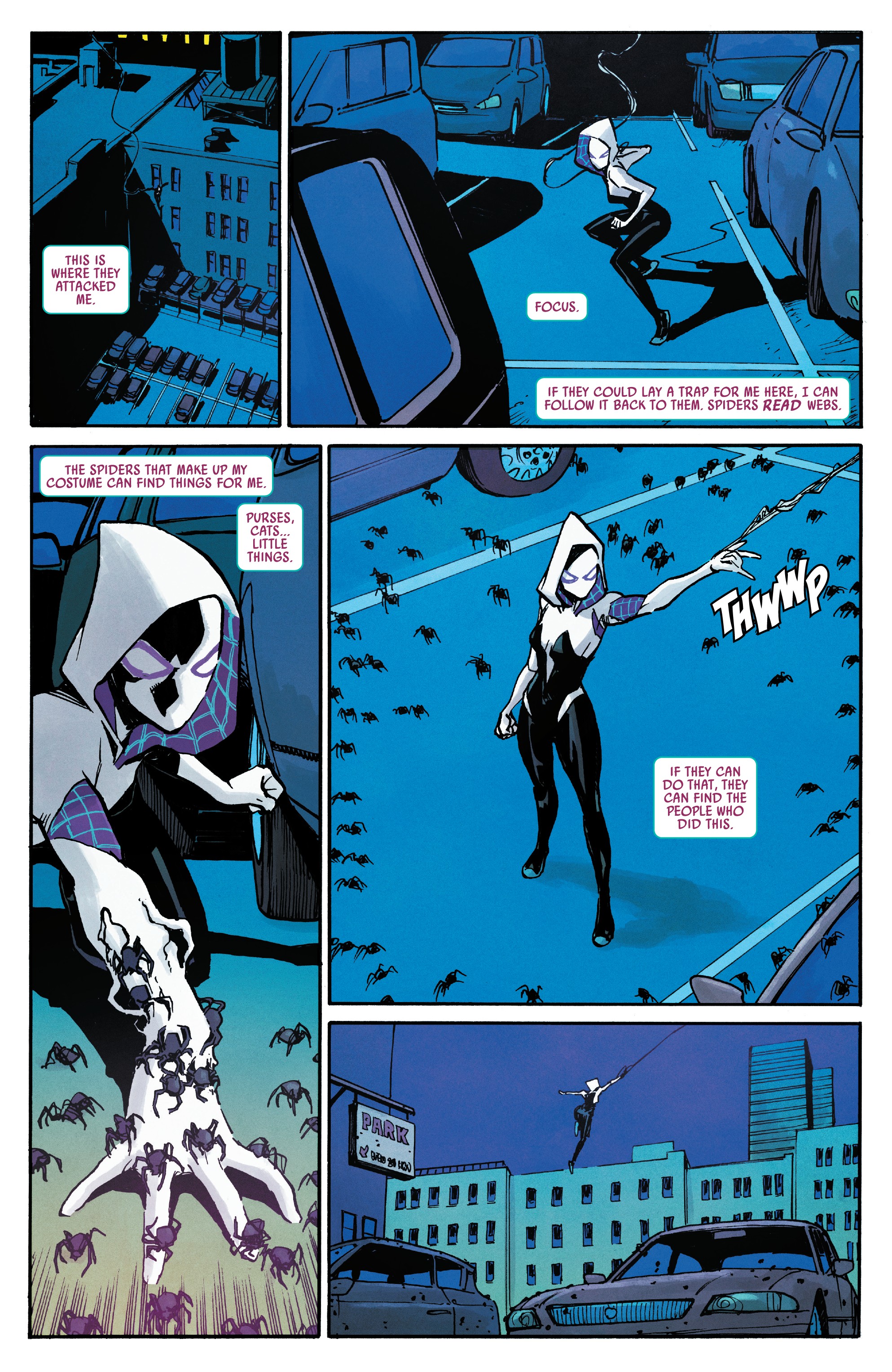 Spider-Gwen: Ghost-Spider (2018-) issue 9 - Page 9