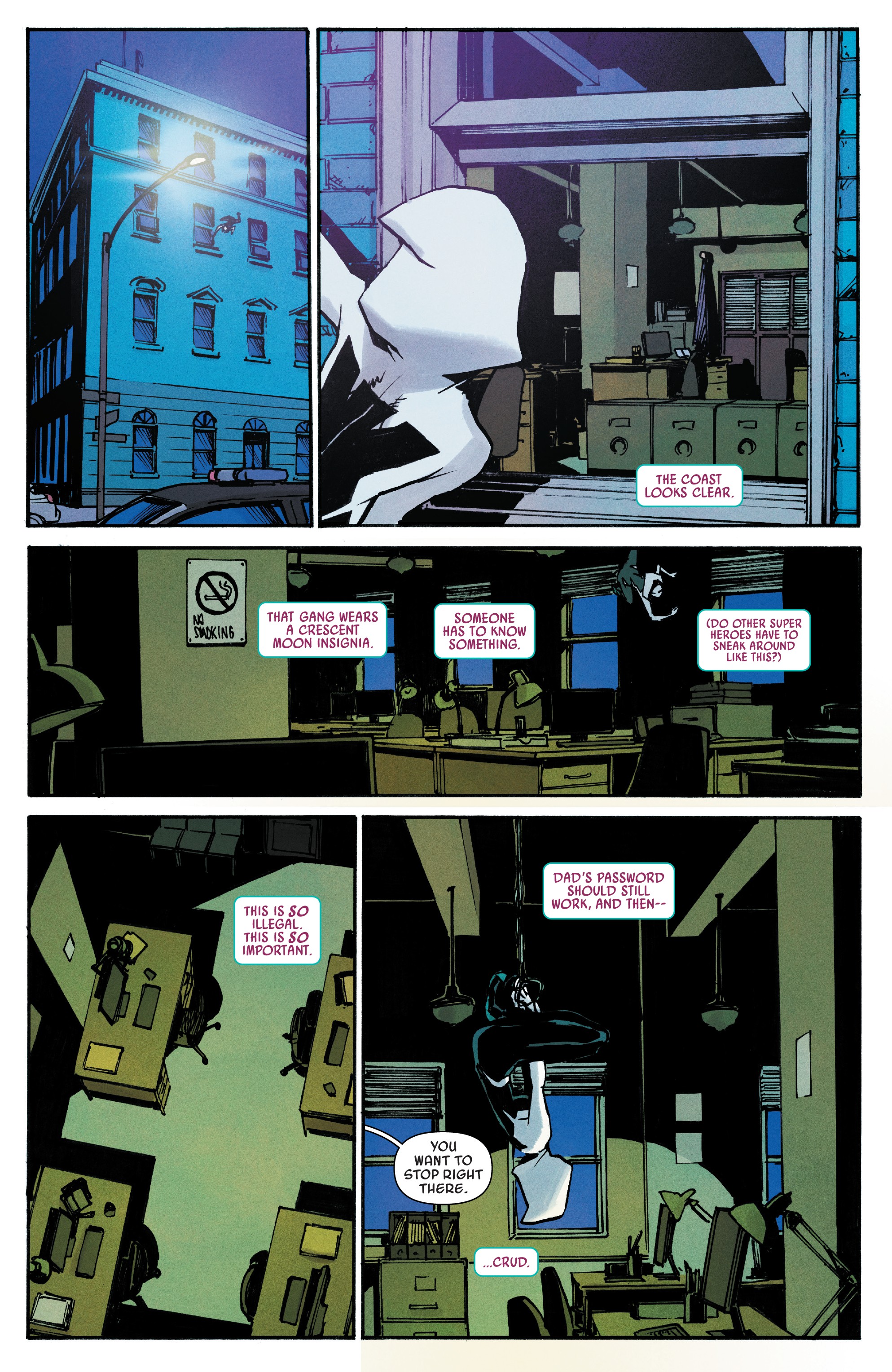 Spider-Gwen: Ghost-Spider (2018-) issue 9 - Page 10