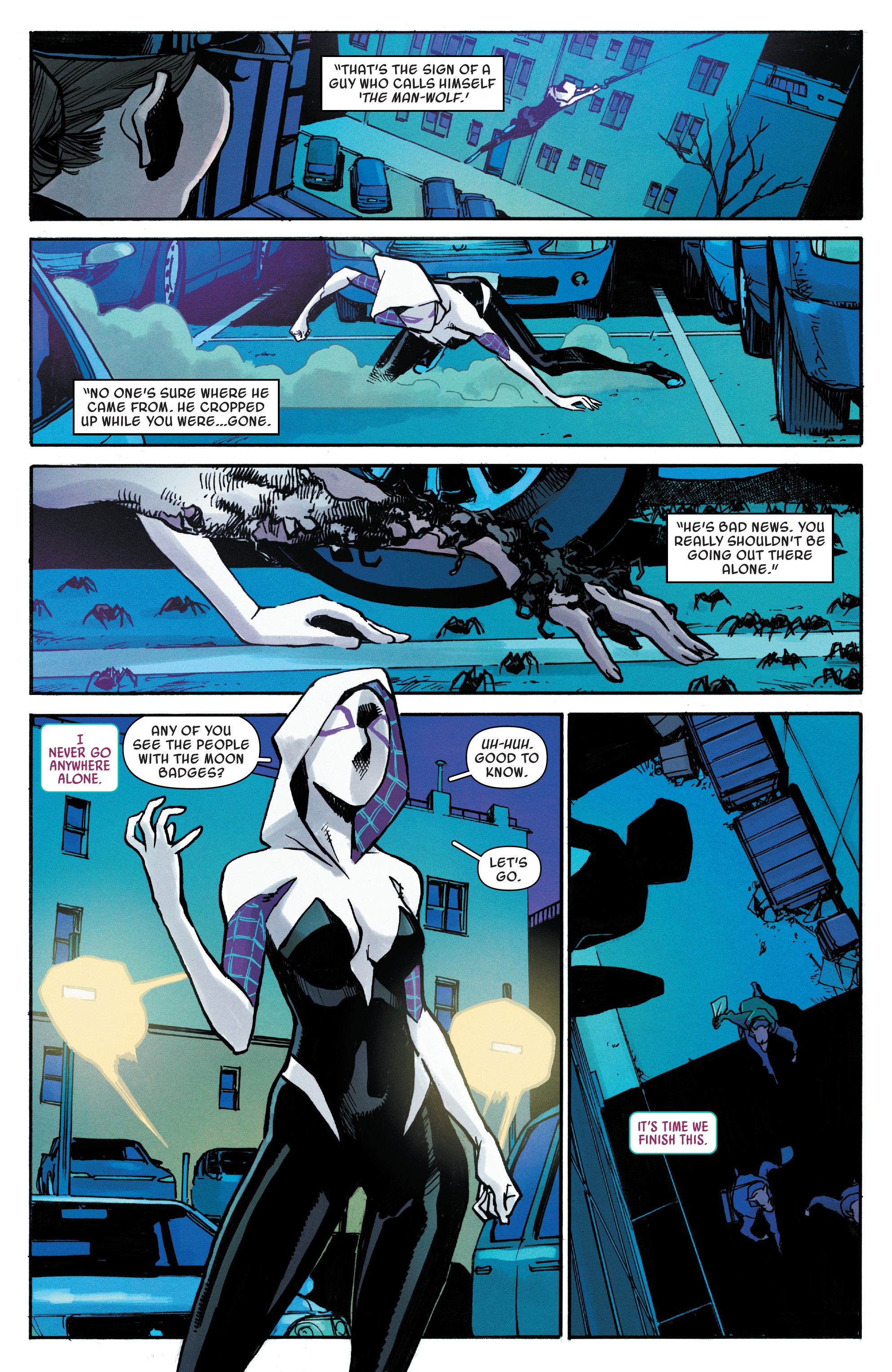 Spider-Gwen: Ghost-Spider (2018-) issue 9 - Page 13