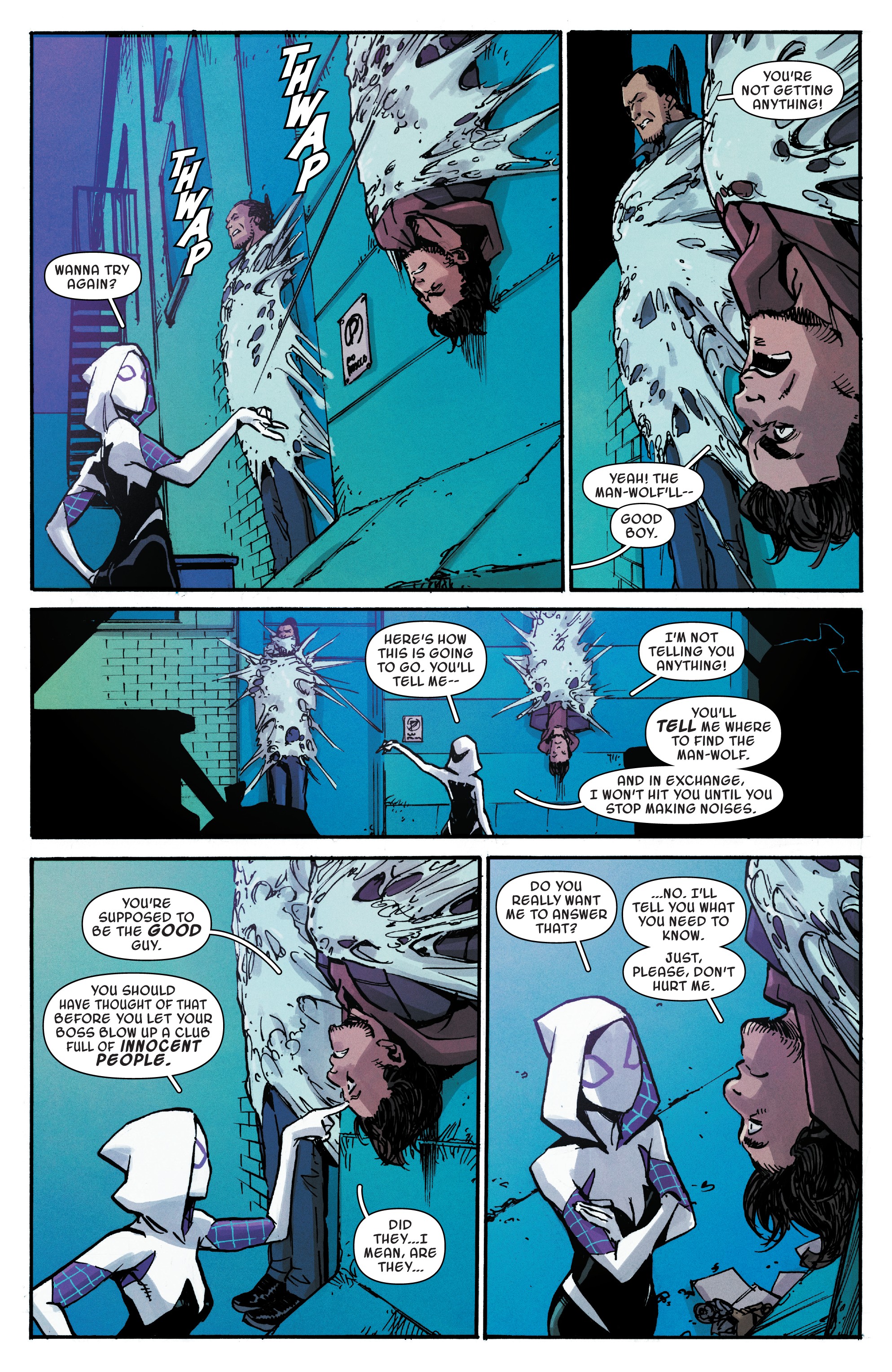 Spider-Gwen: Ghost-Spider (2018-) issue 9 - Page 15