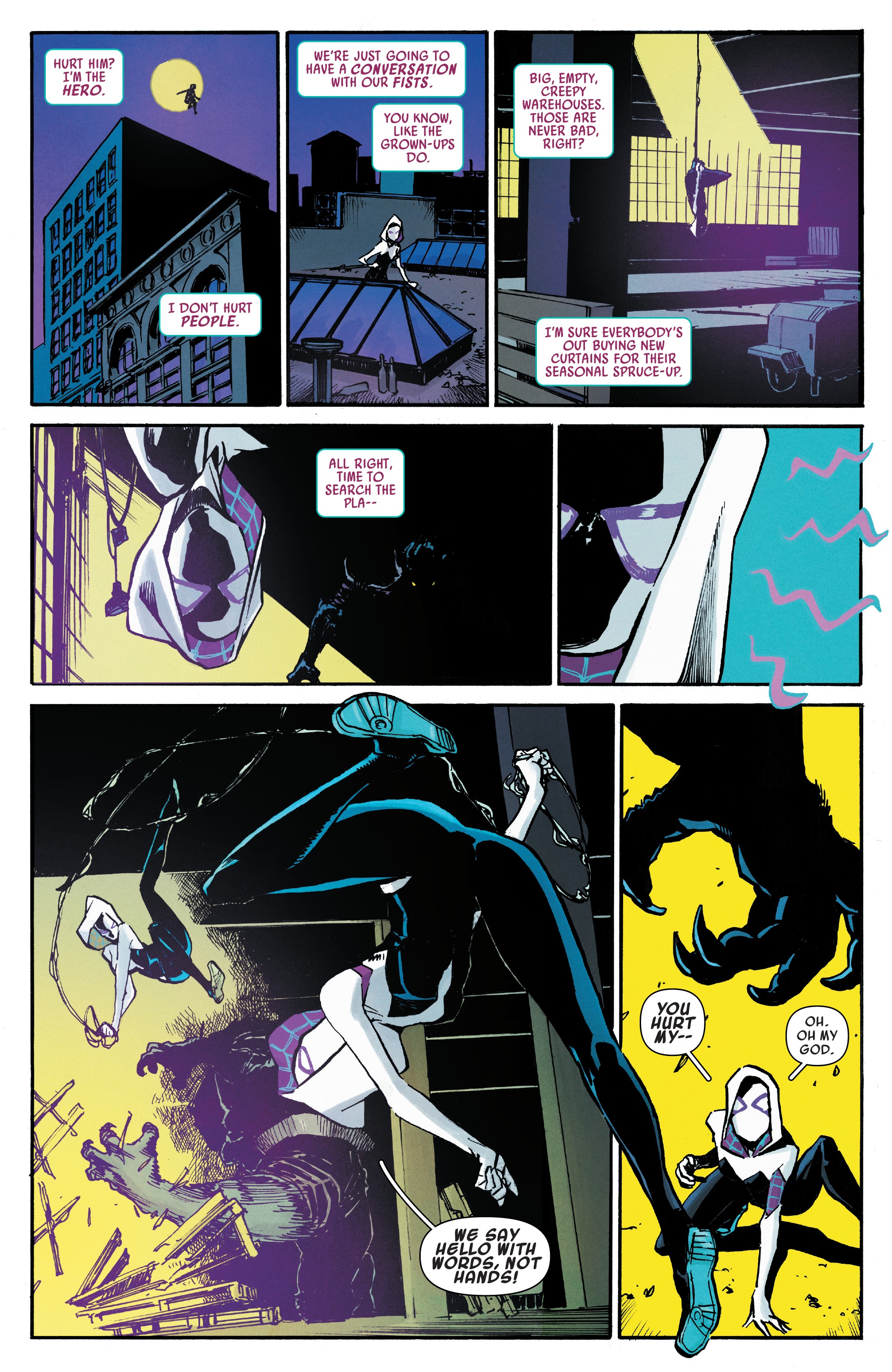 Spider-Gwen: Ghost-Spider (2018-) issue 9 - Page 16