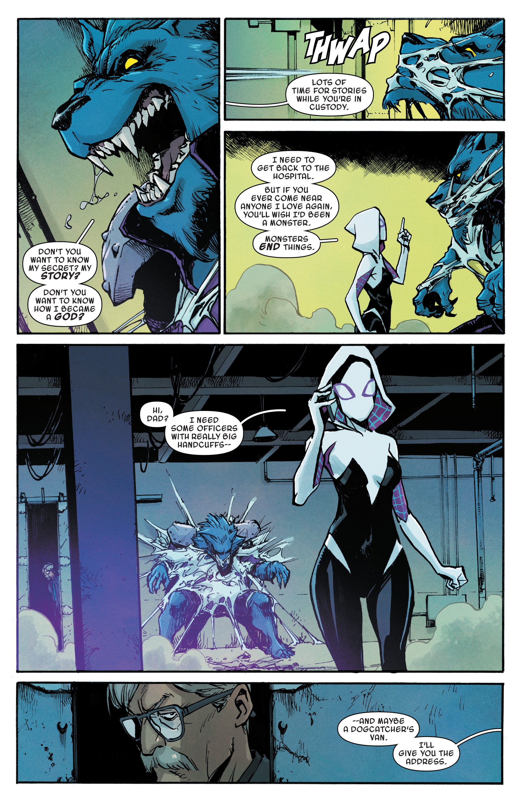 Spider-Gwen: Ghost-Spider (2018-) issue 9 - Page 22