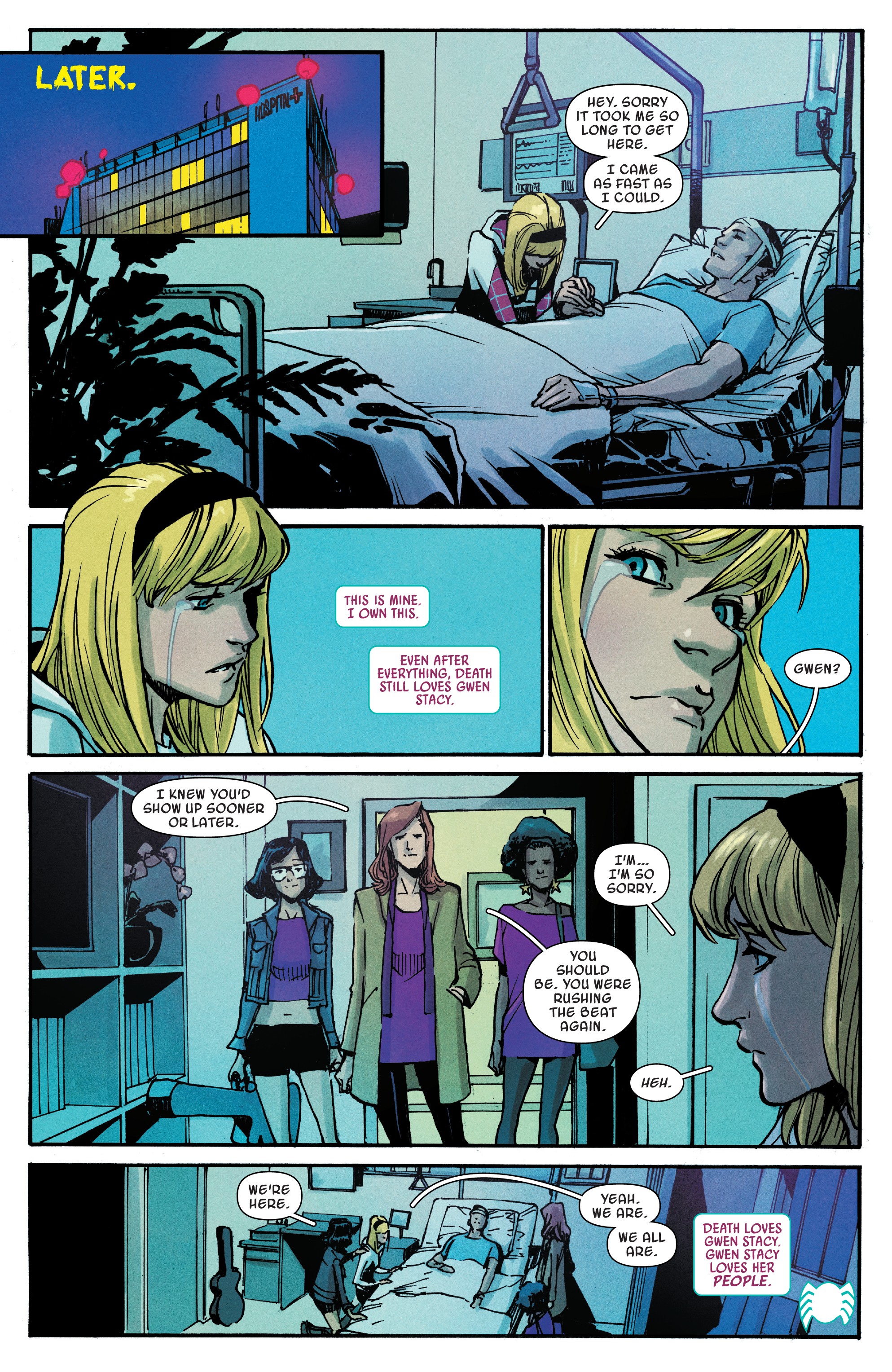 Spider-Gwen: Ghost-Spider (2018-) issue 9 - Page 23