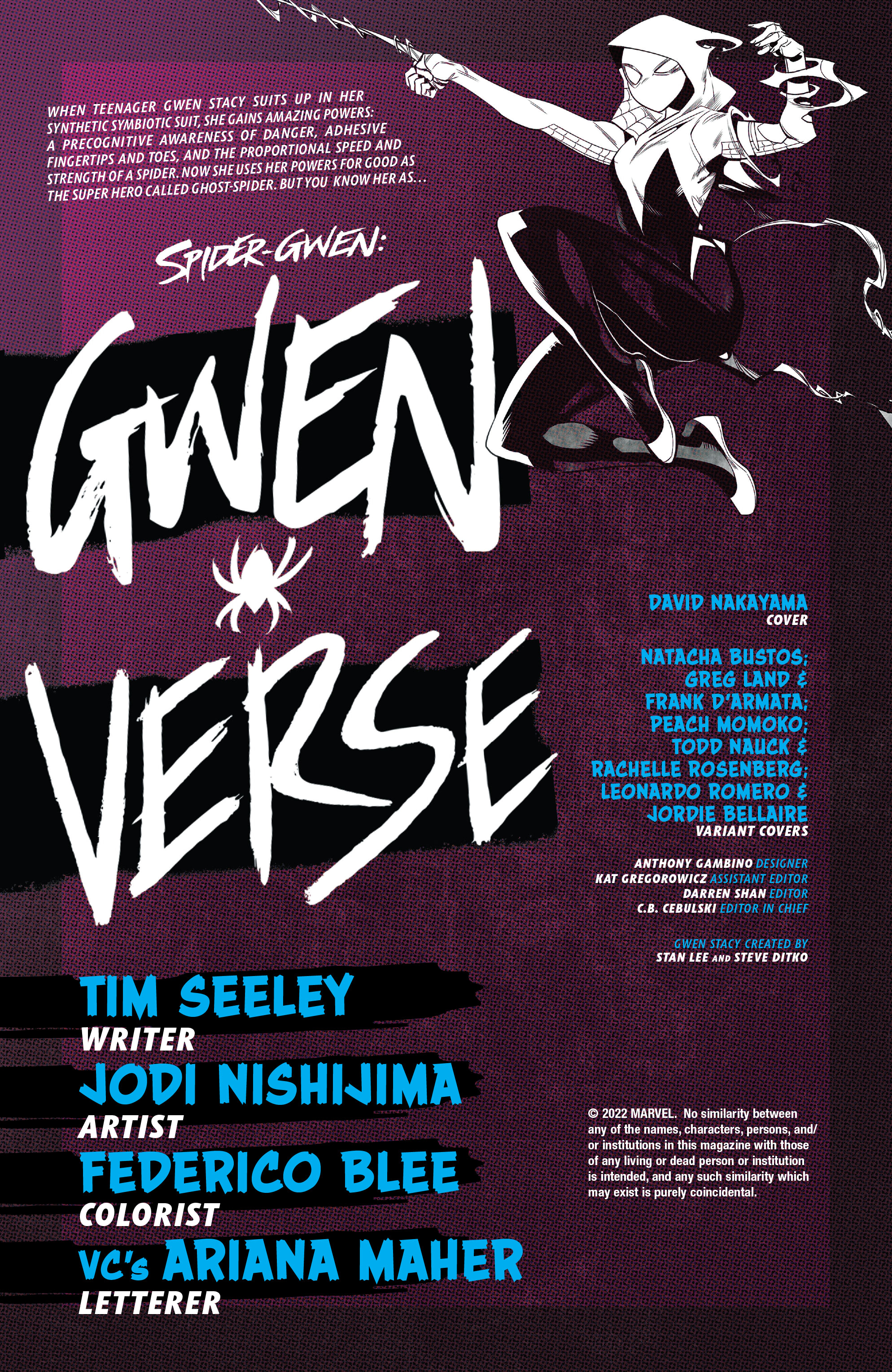 Spider-Gwen: Gwenverse (2022-): Chapter 1 - Page 2