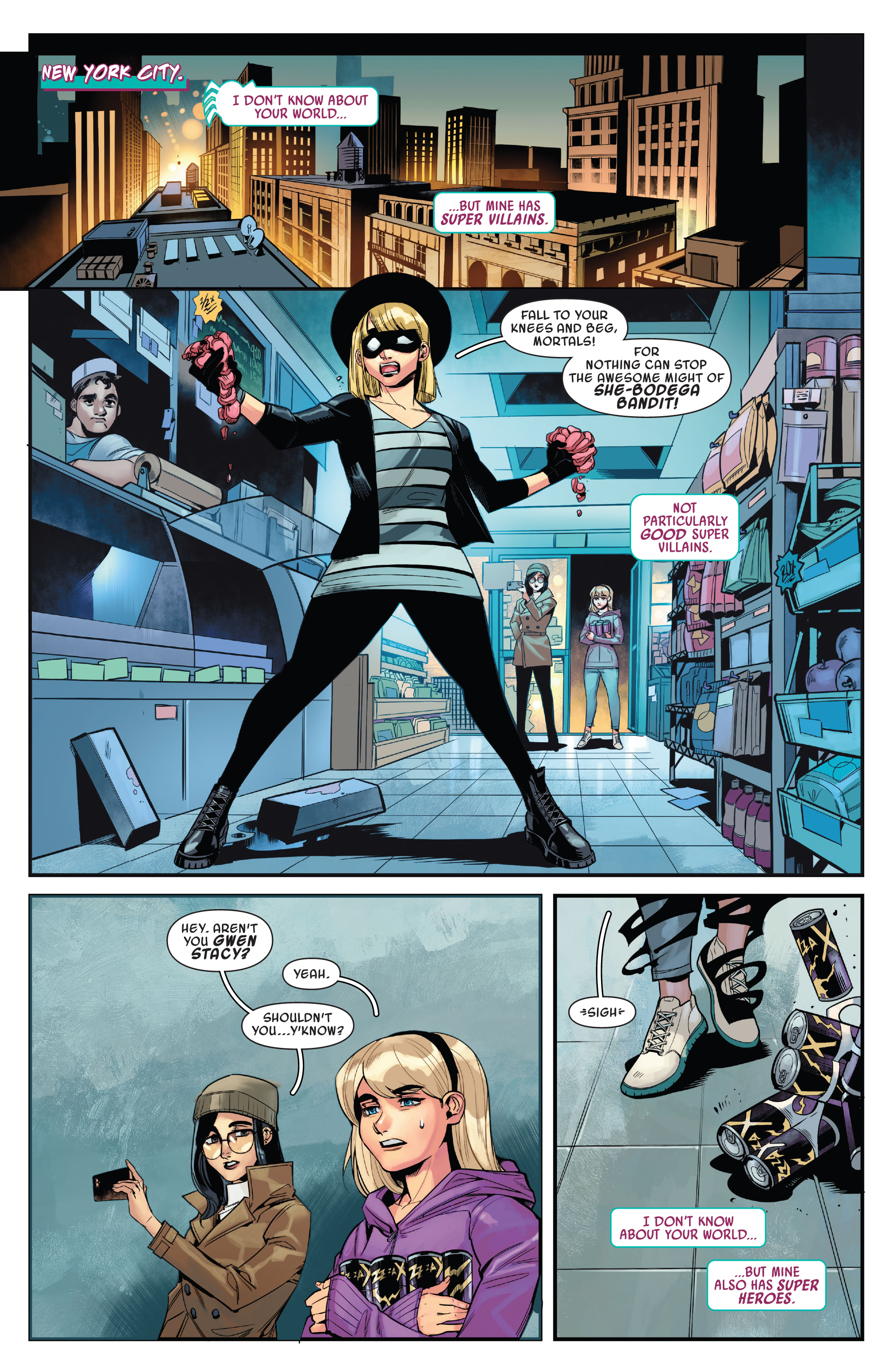 Spider-Gwen: Gwenverse (2022-): Chapter 1 - Page 3
