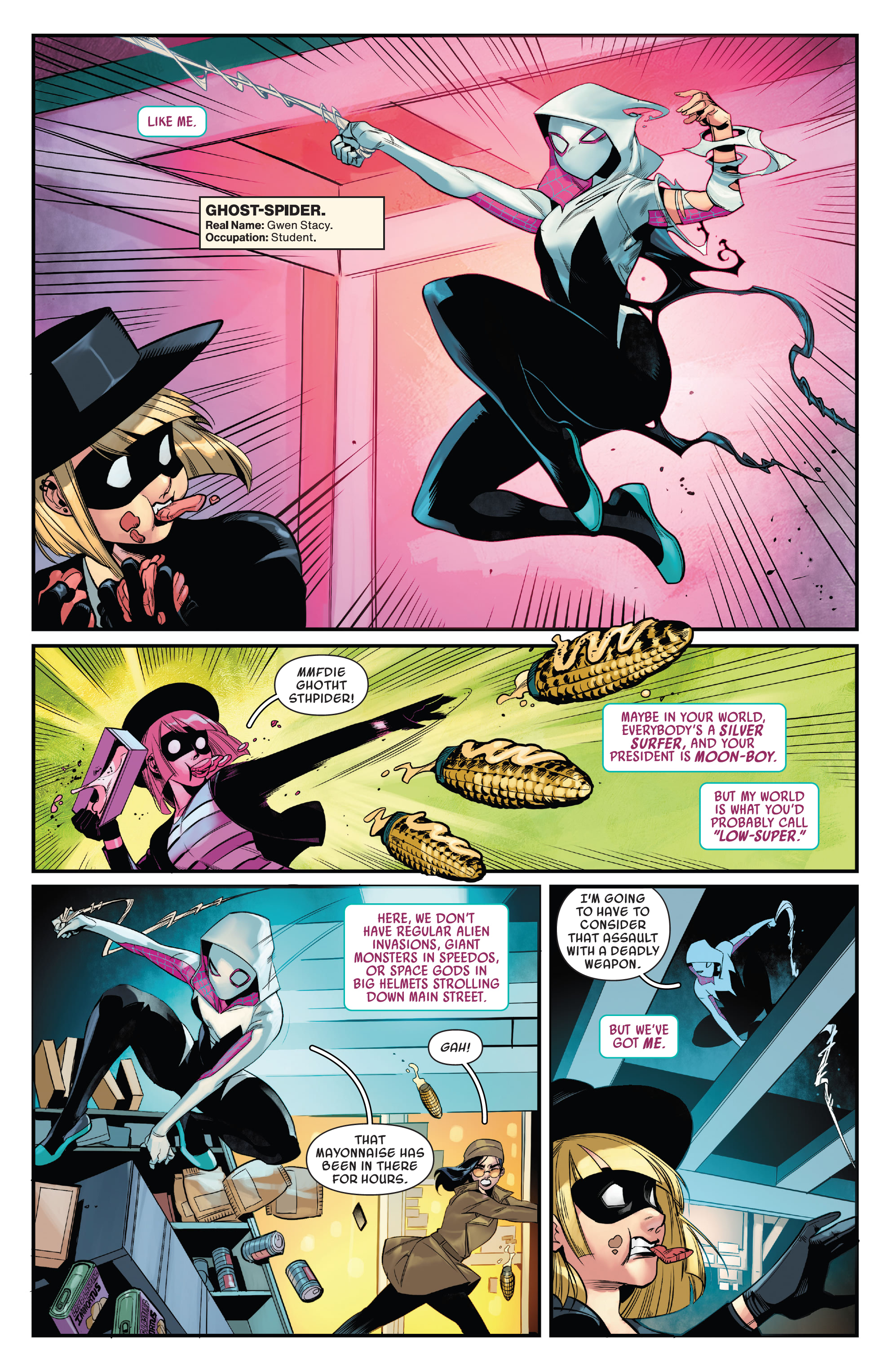 Spider-Gwen: Gwenverse (2022-): Chapter 1 - Page 4