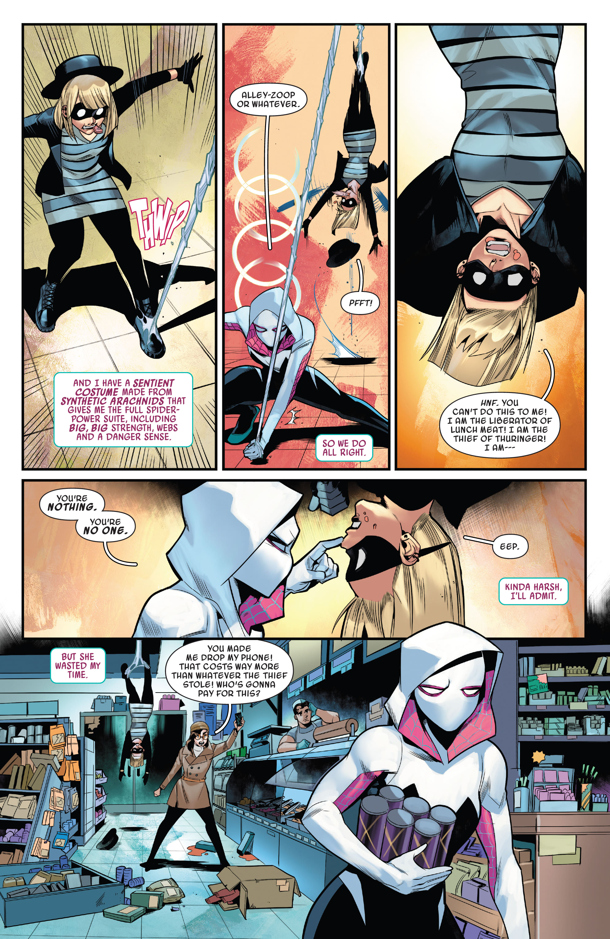 Spider-Gwen: Gwenverse (2022-): Chapter 1 - Page 5