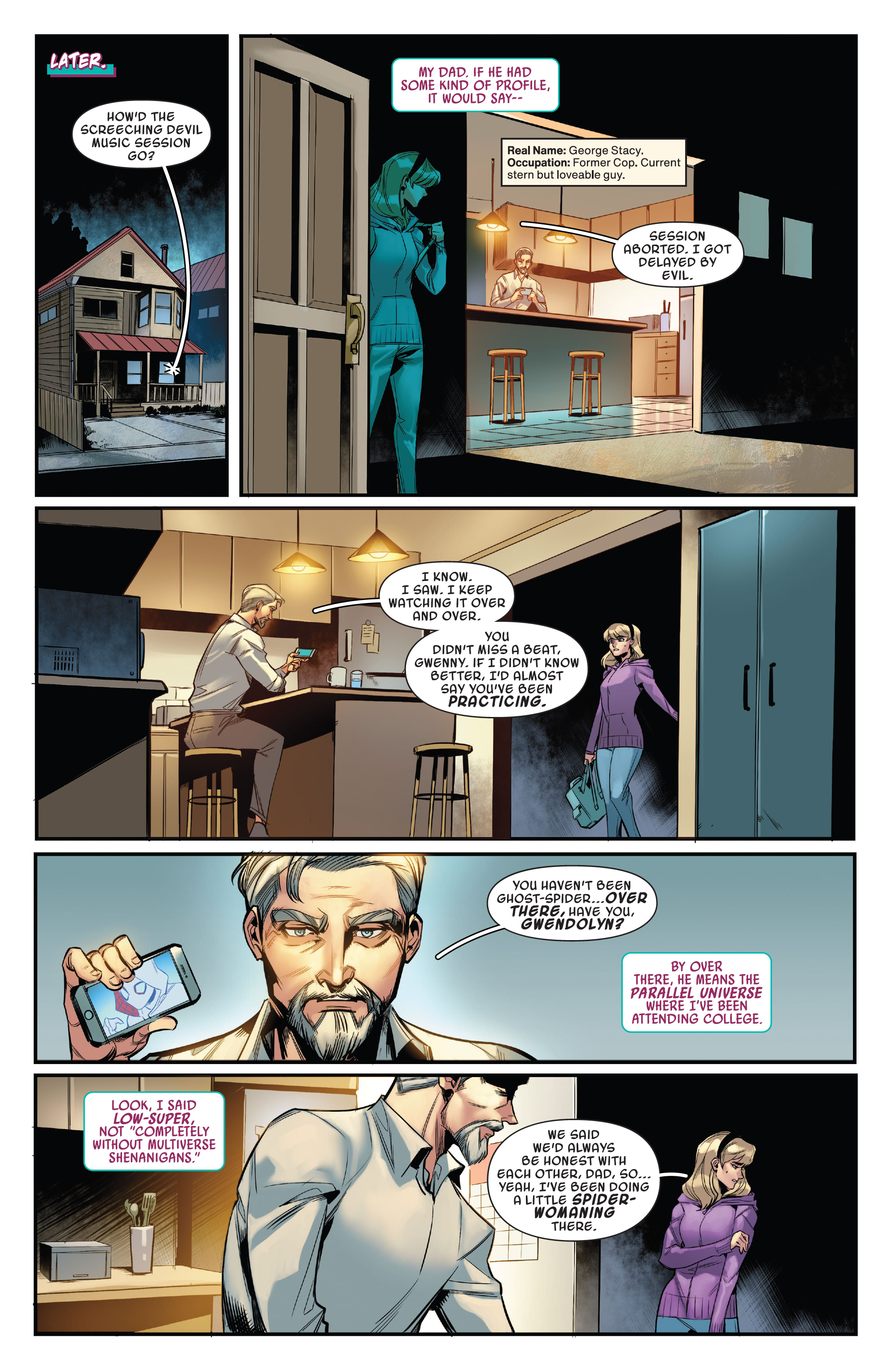 Spider-Gwen: Gwenverse (2022-): Chapter 1 - Page 7
