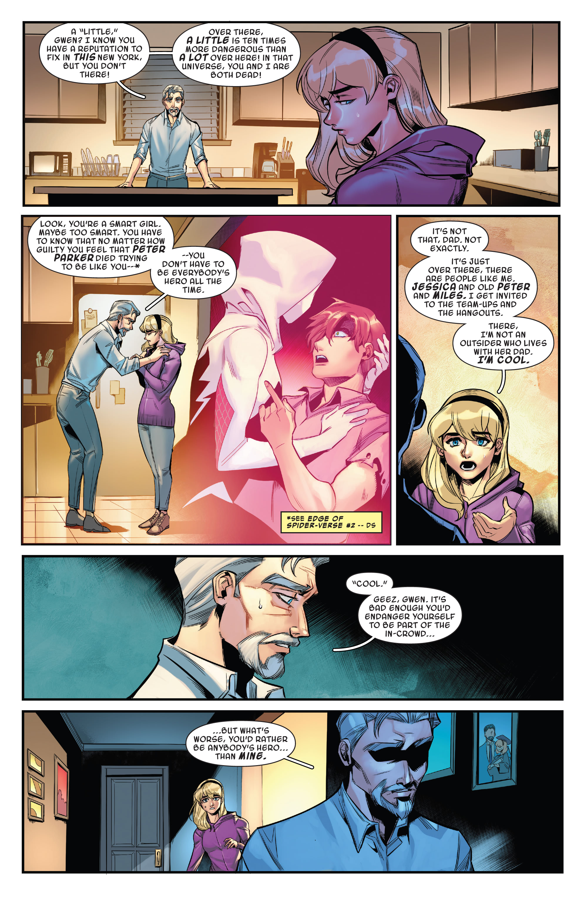 Spider-Gwen: Gwenverse (2022-): Chapter 1 - Page 8