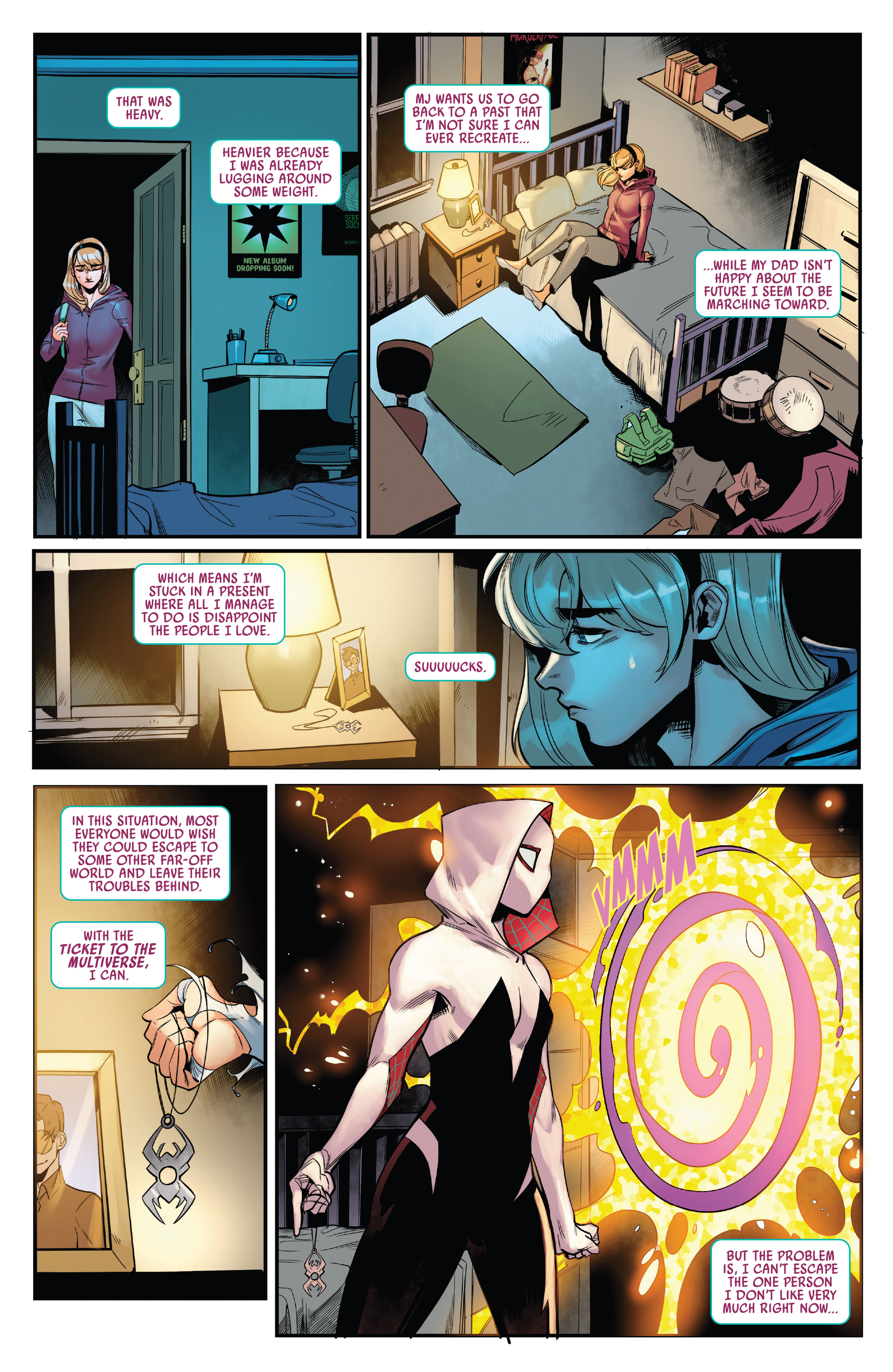 Spider-Gwen: Gwenverse (2022-): Chapter 1 - Page 9