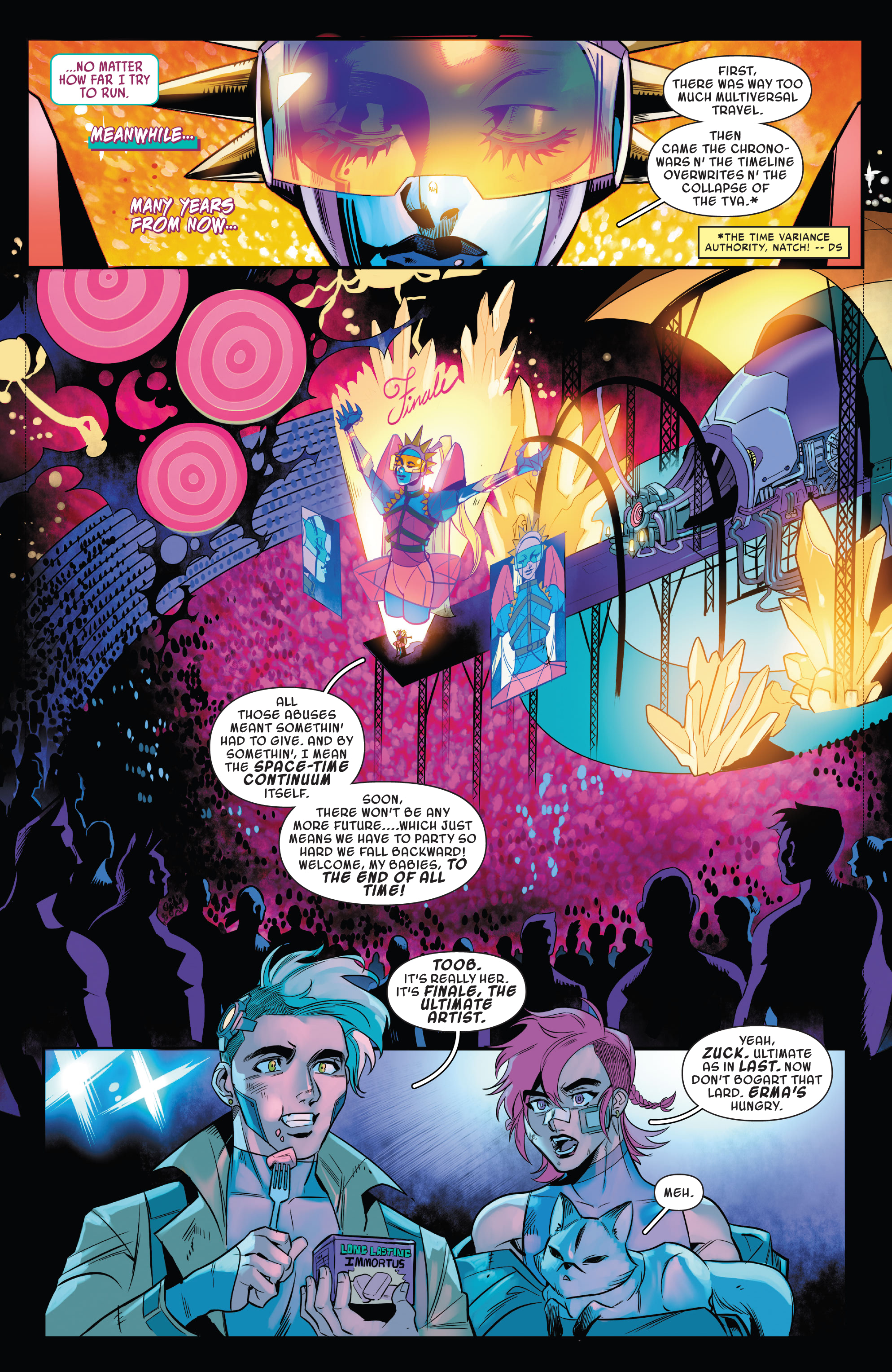 Spider-Gwen: Gwenverse (2022-): Chapter 1 - Page 10