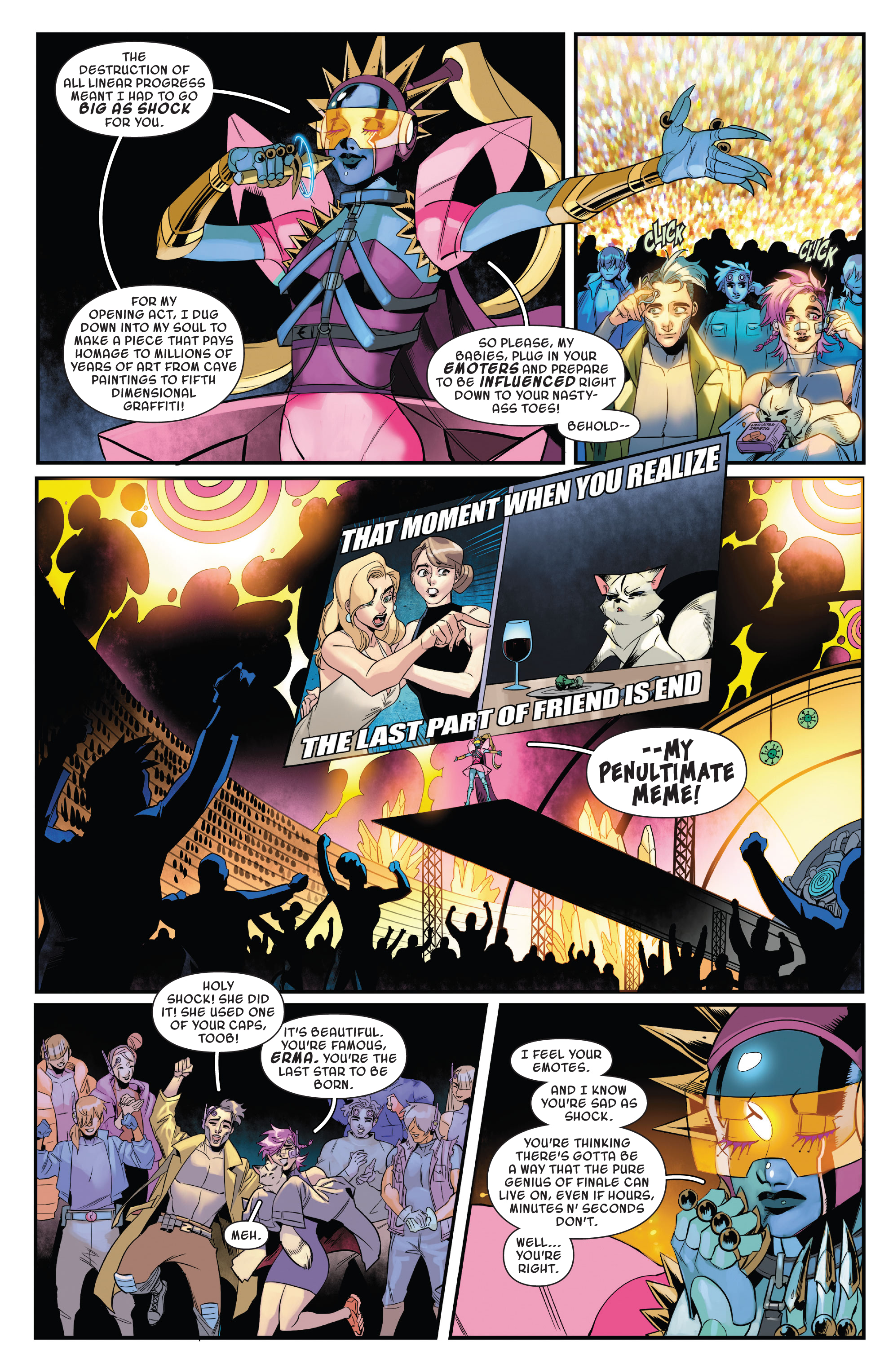 Spider-Gwen: Gwenverse (2022-): Chapter 1 - Page 11