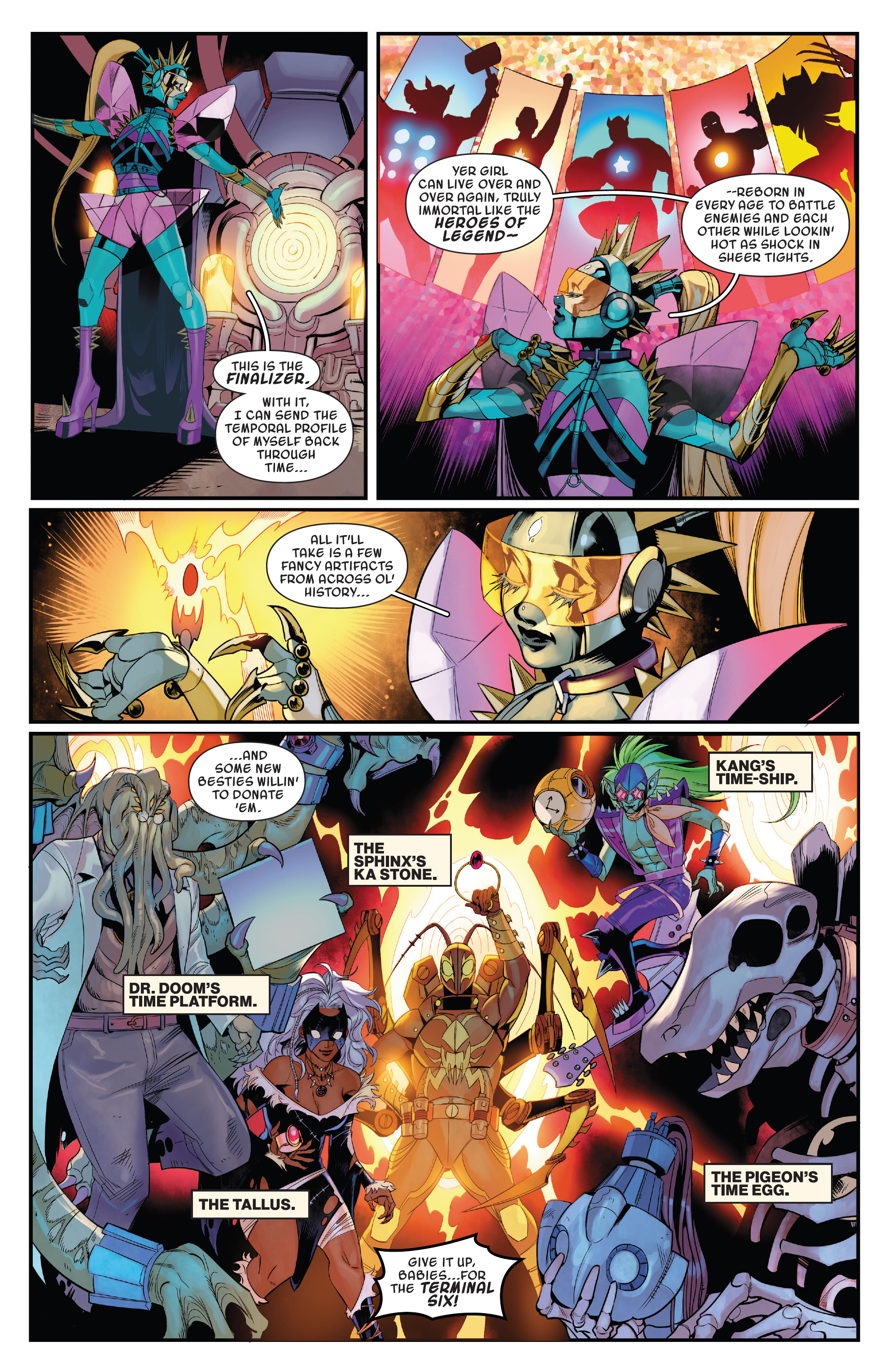 Spider-Gwen: Gwenverse (2022-): Chapter 1 - Page 12