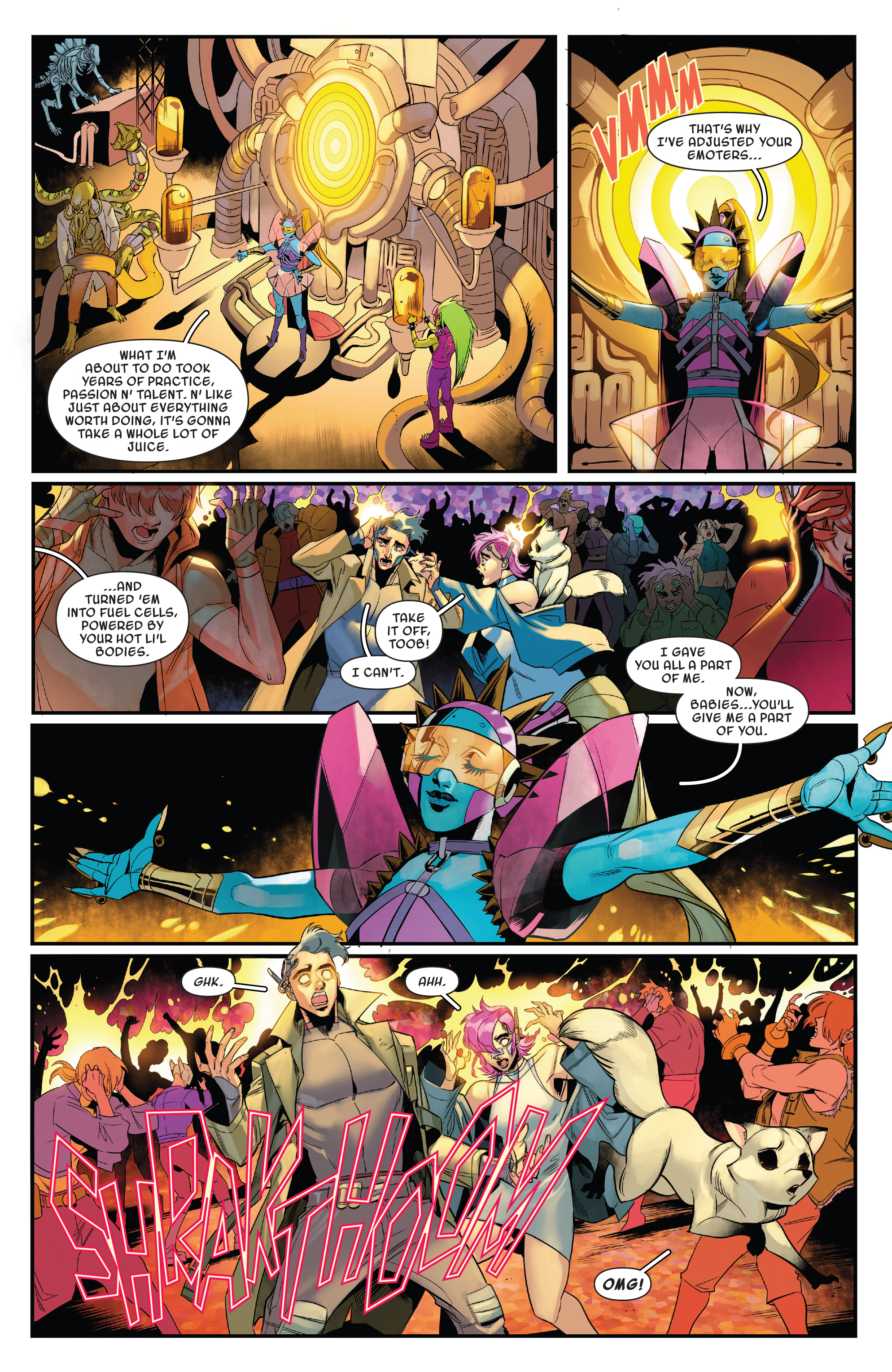 Spider-Gwen: Gwenverse (2022-): Chapter 1 - Page 14