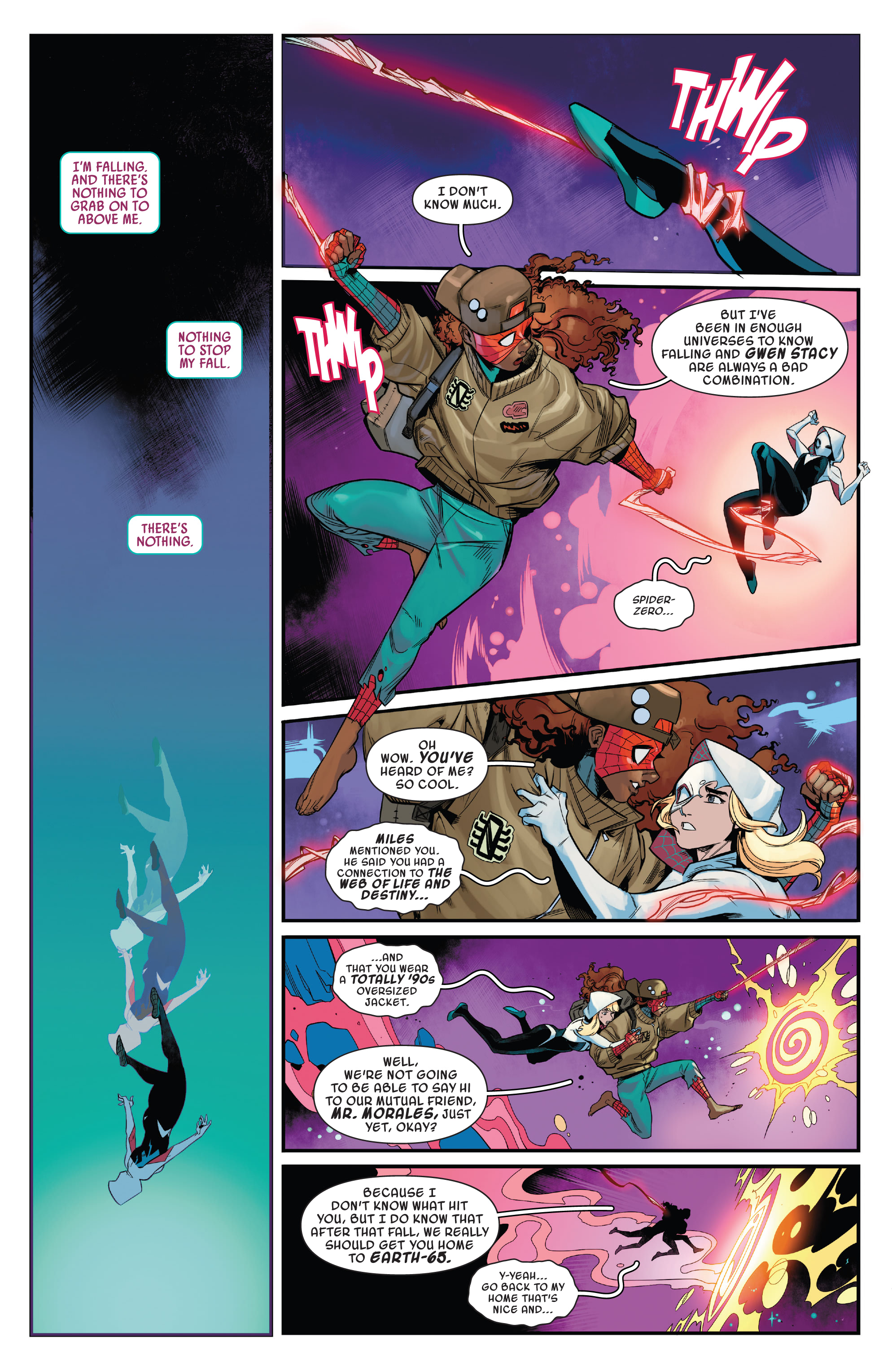 Spider-Gwen: Gwenverse (2022-): Chapter 1 - Page 17