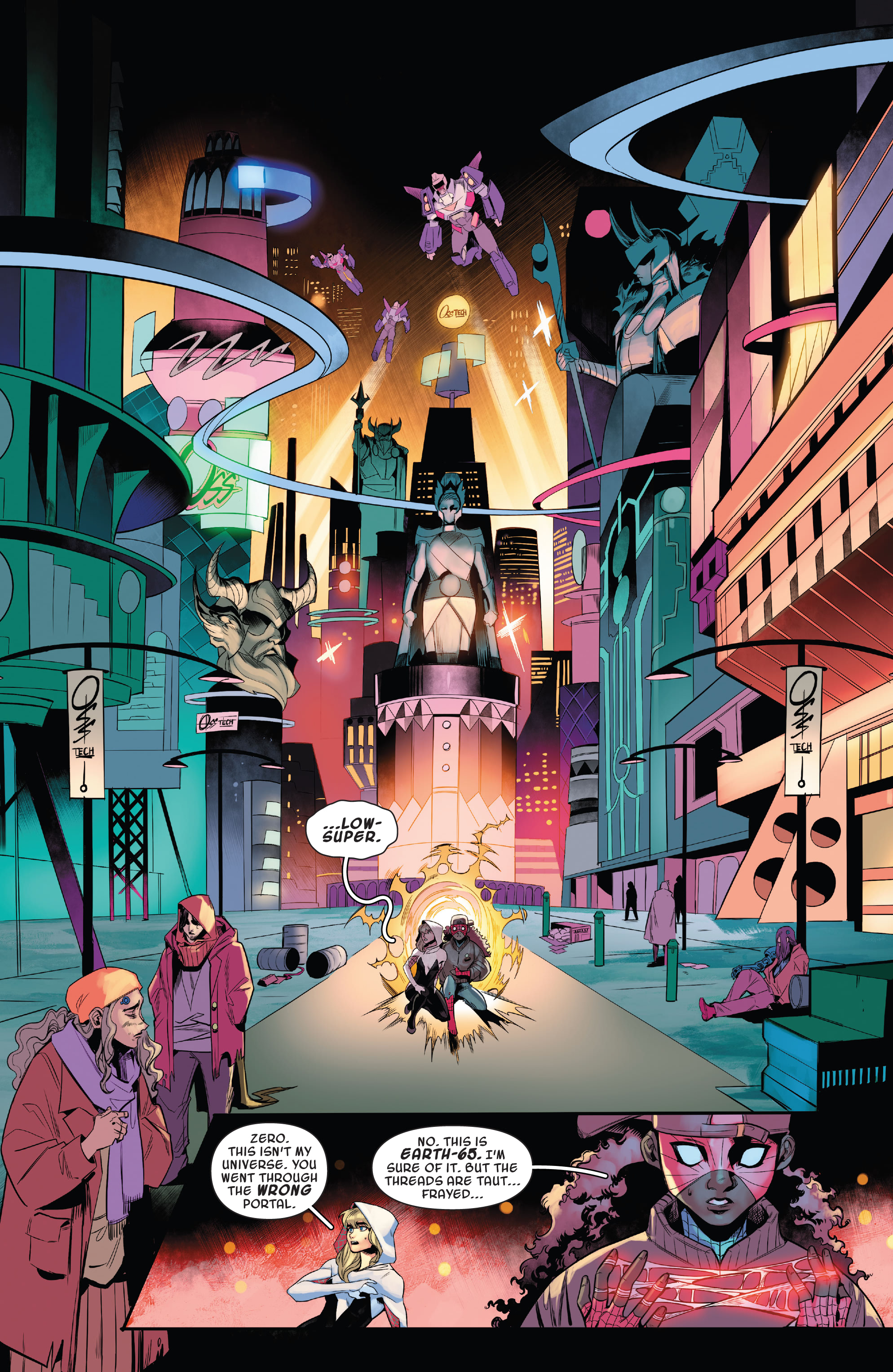 Spider-Gwen: Gwenverse (2022-): Chapter 1 - Page 18