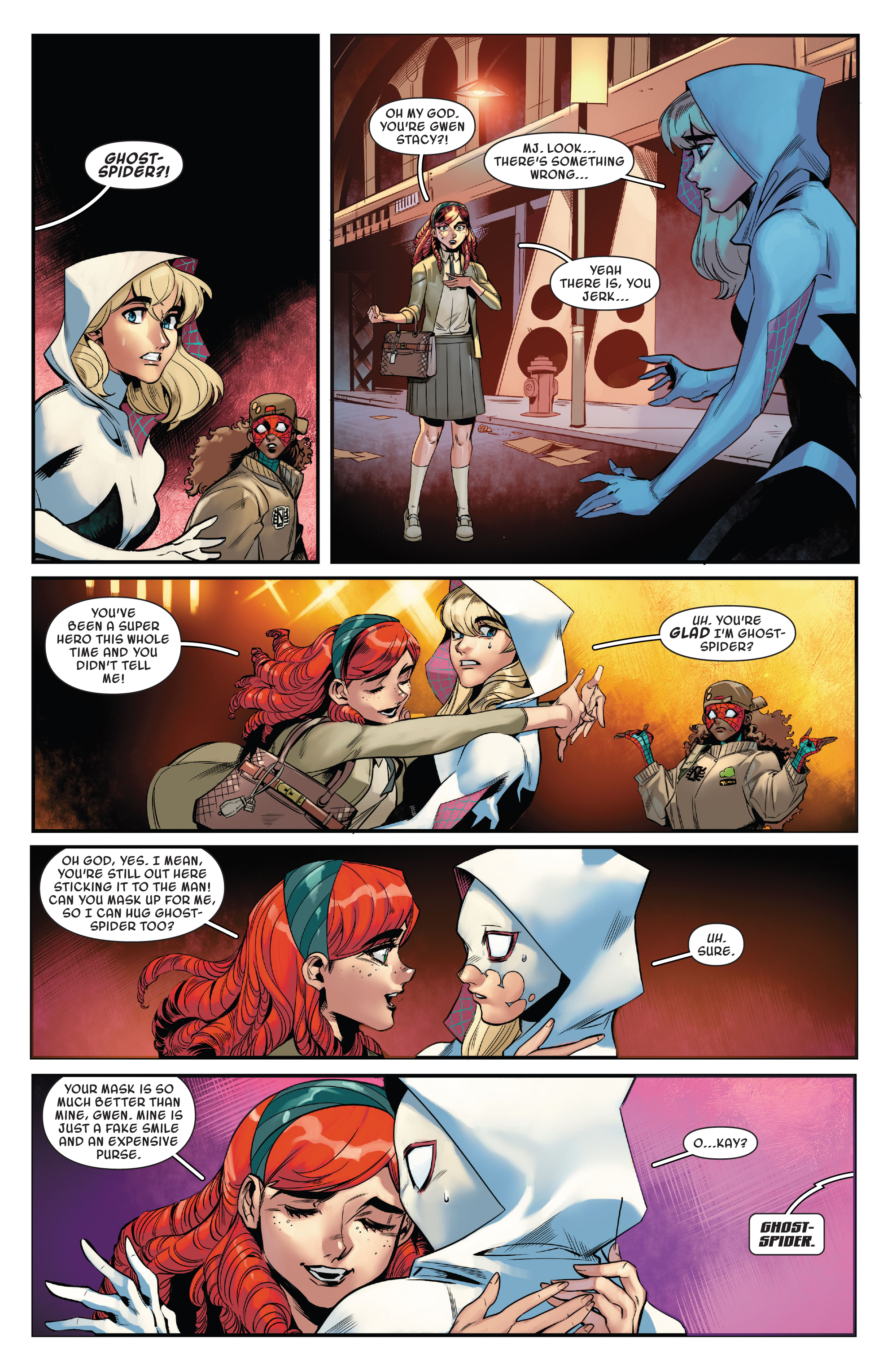 Spider-Gwen: Gwenverse (2022-): Chapter 1 - Page 19