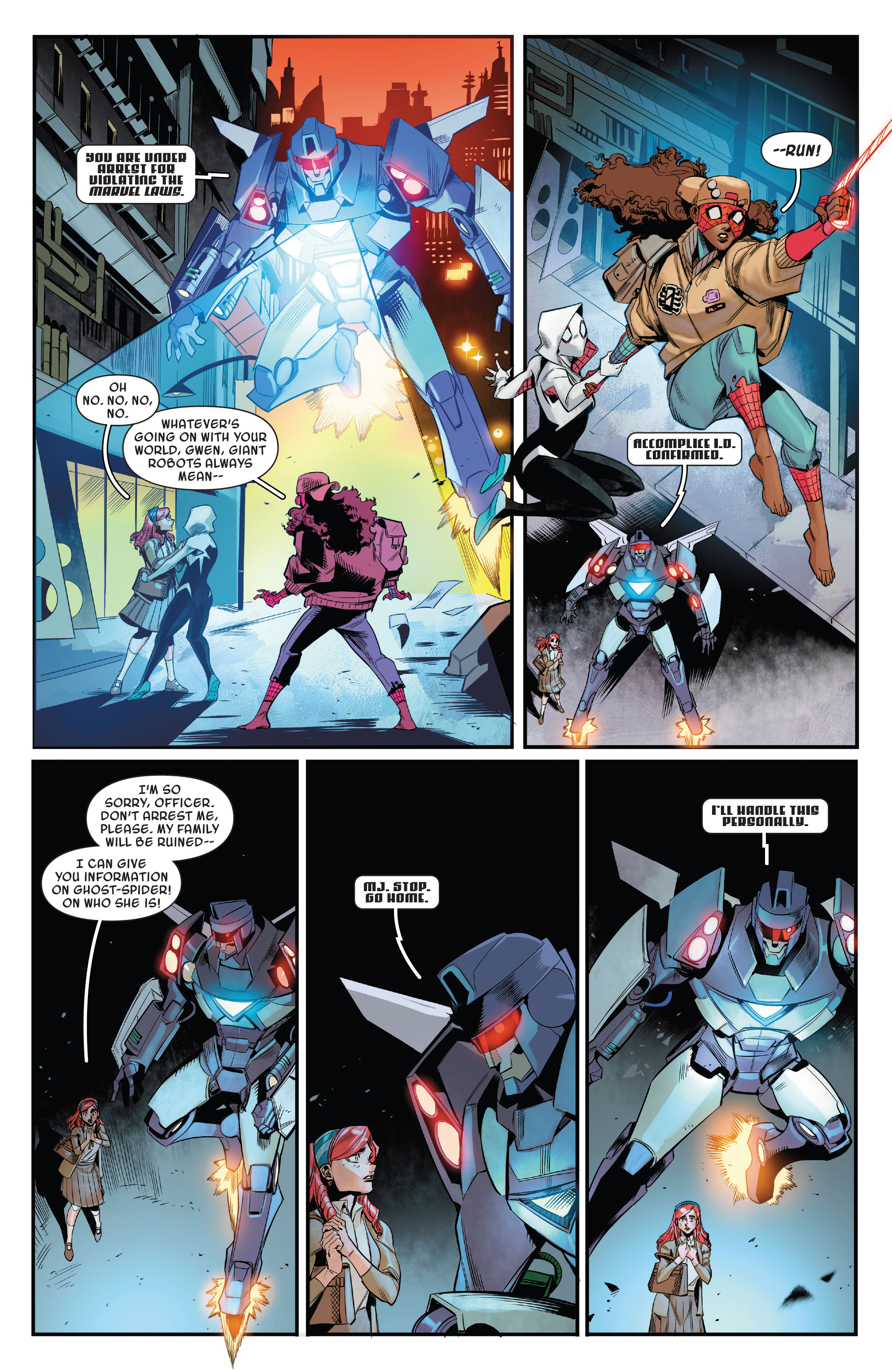 Spider-Gwen: Gwenverse (2022-): Chapter 1 - Page 20