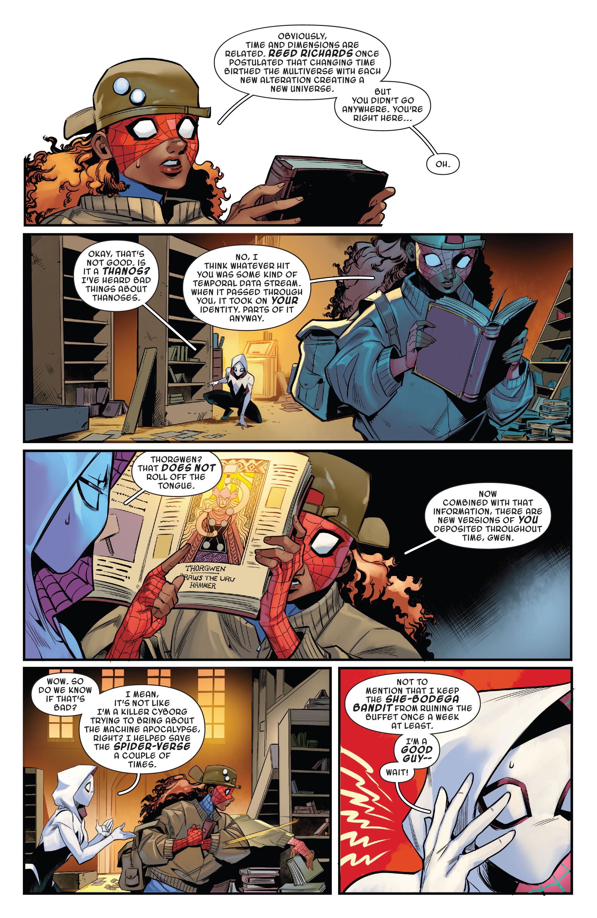 Spider-Gwen: Gwenverse (2022-): Chapter 1 - Page 22