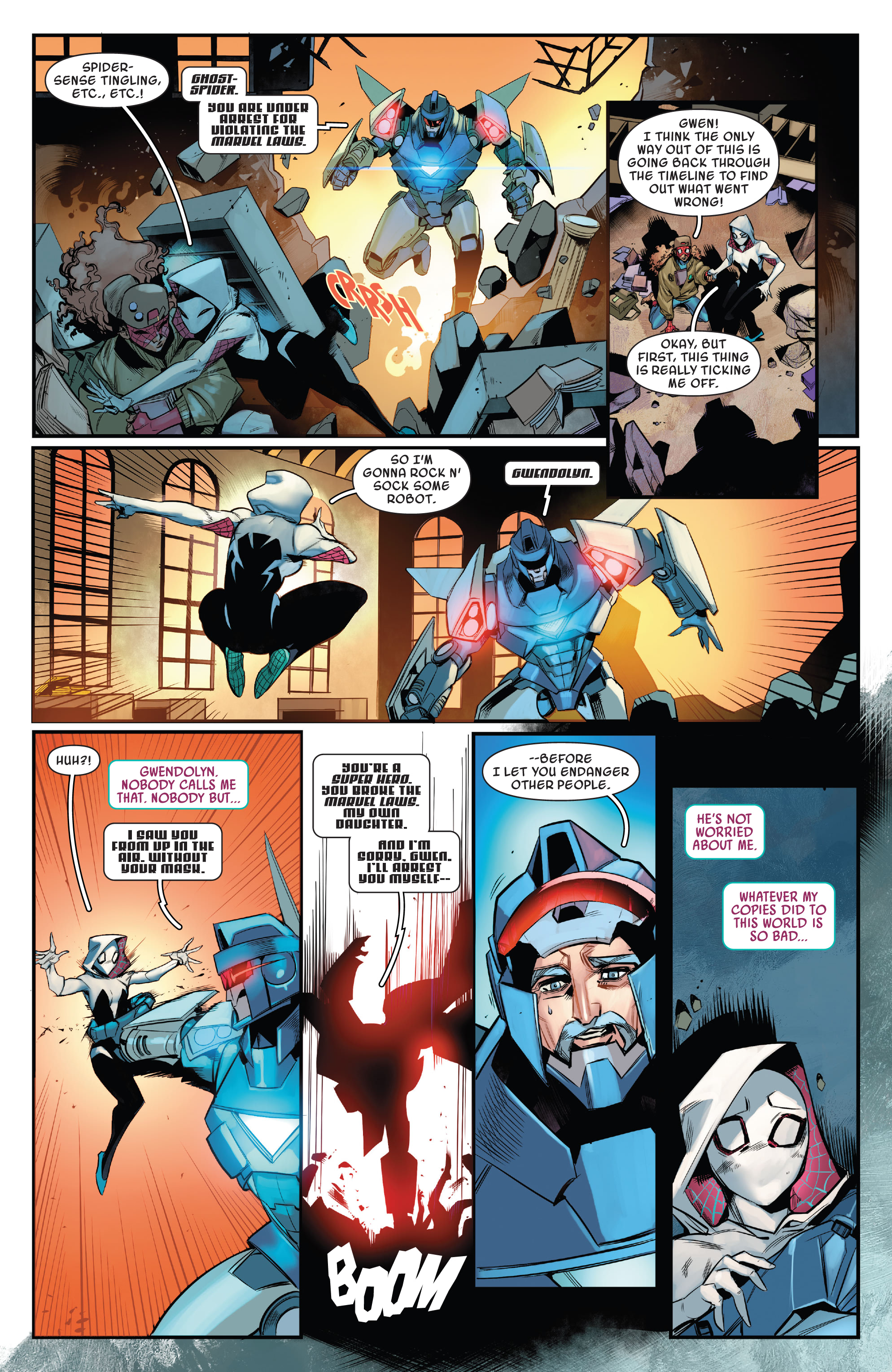 Spider-Gwen: Gwenverse (2022-): Chapter 1 - Page 23