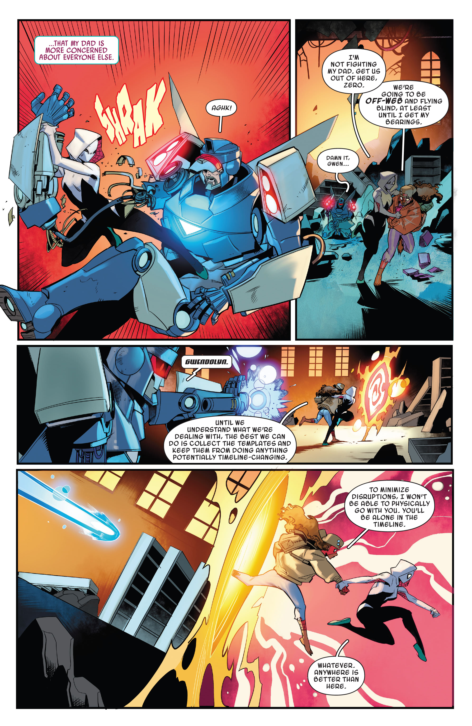 Spider-Gwen: Gwenverse (2022-): Chapter 1 - Page 24